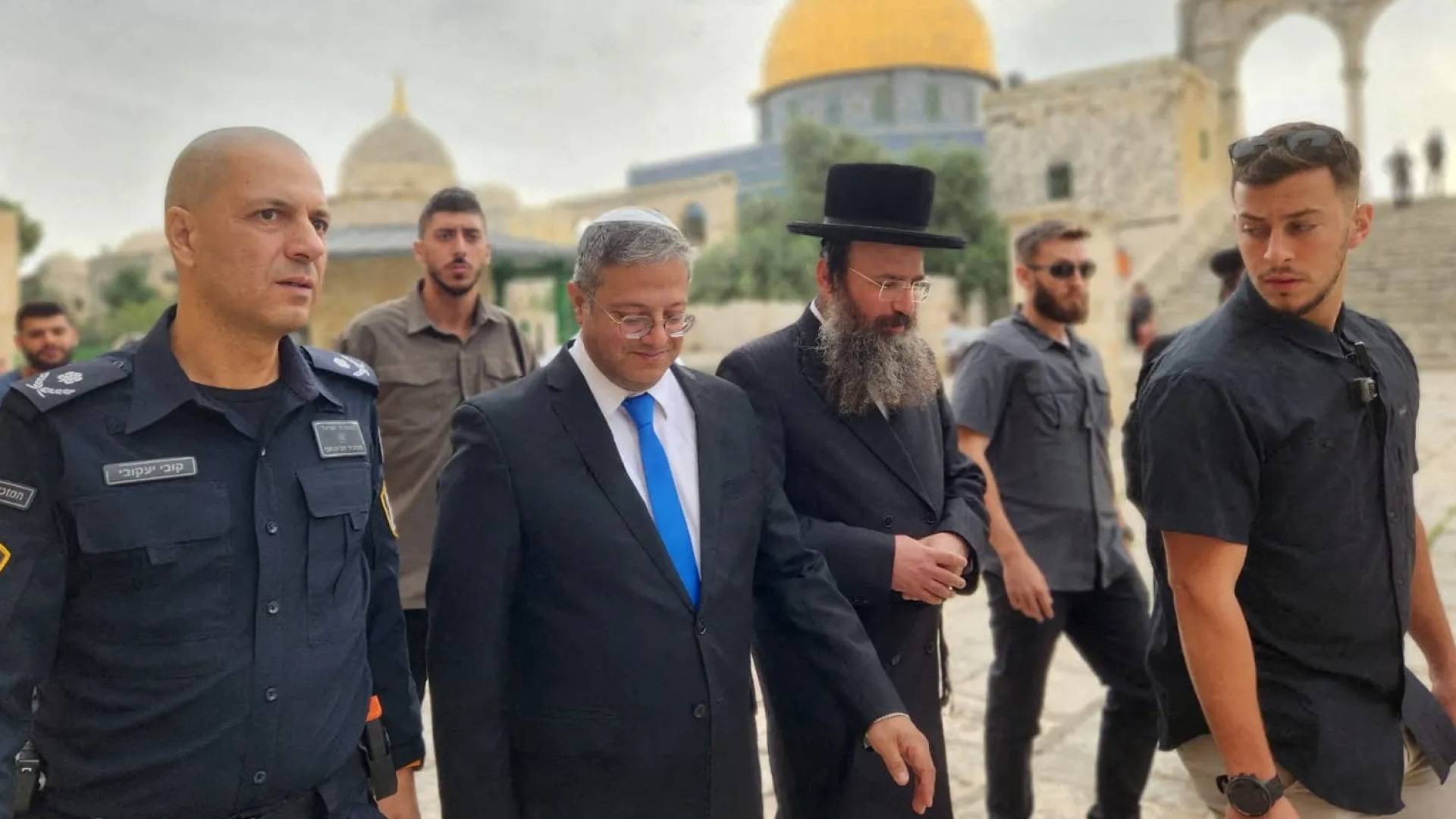 وزير الأمن القومي المتطرف، إيتمار بن غفير