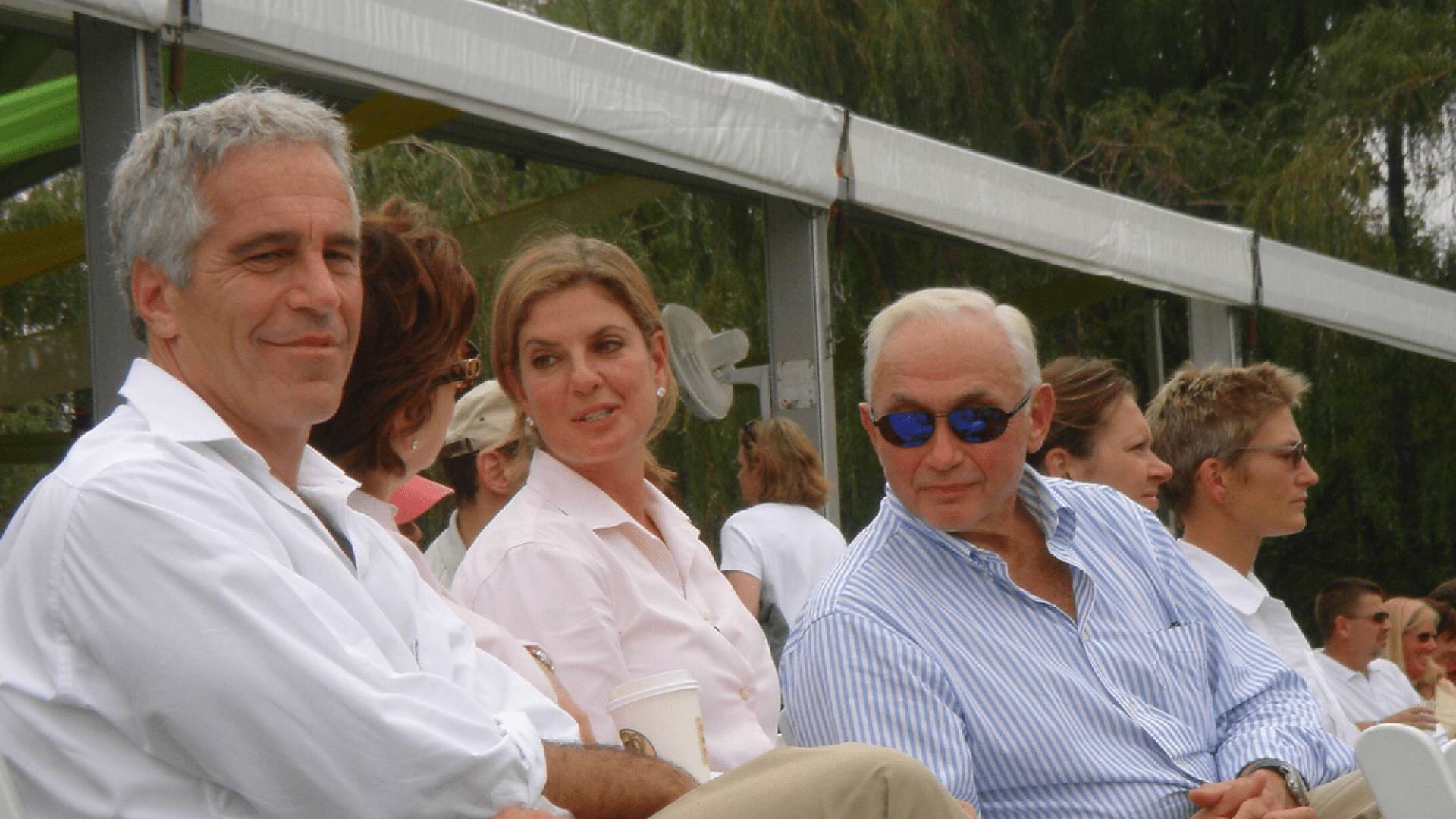 ويكسنر مع جيفري إبستين