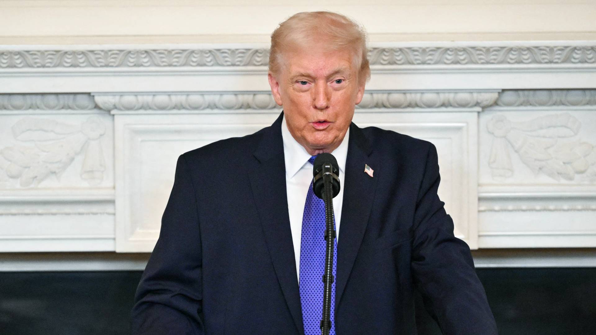 الرئيس الأمريكي دونالد ترمب