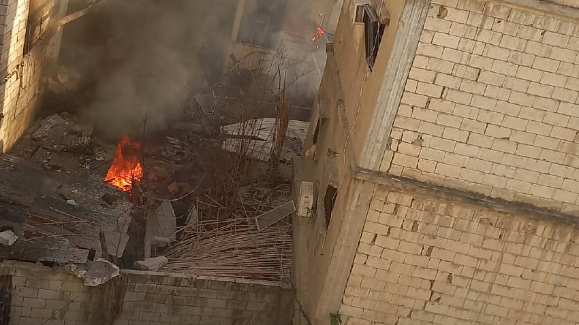 غارة لجيش الاحتلال