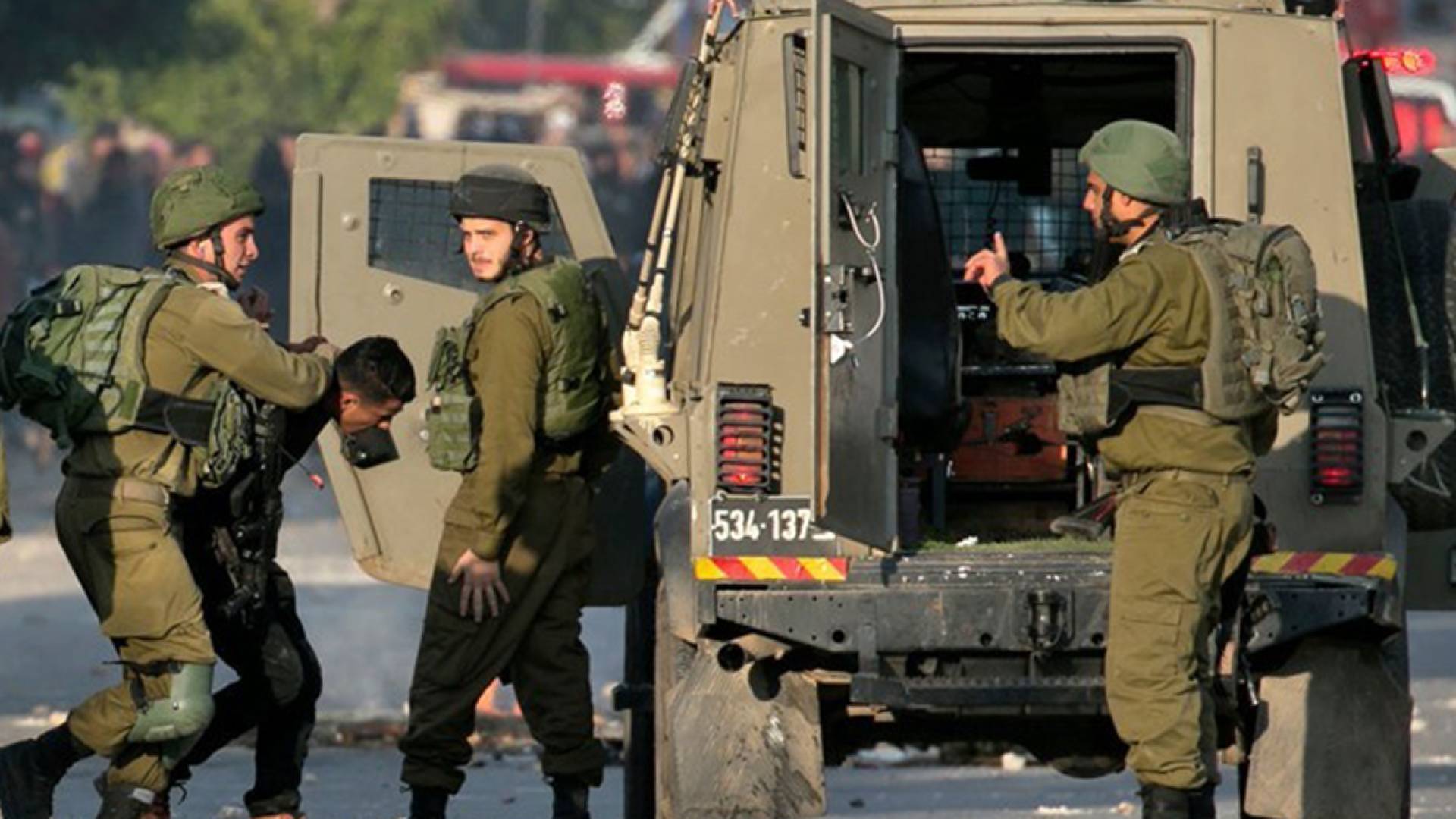 قوات الاحتلال الاسرائيلي