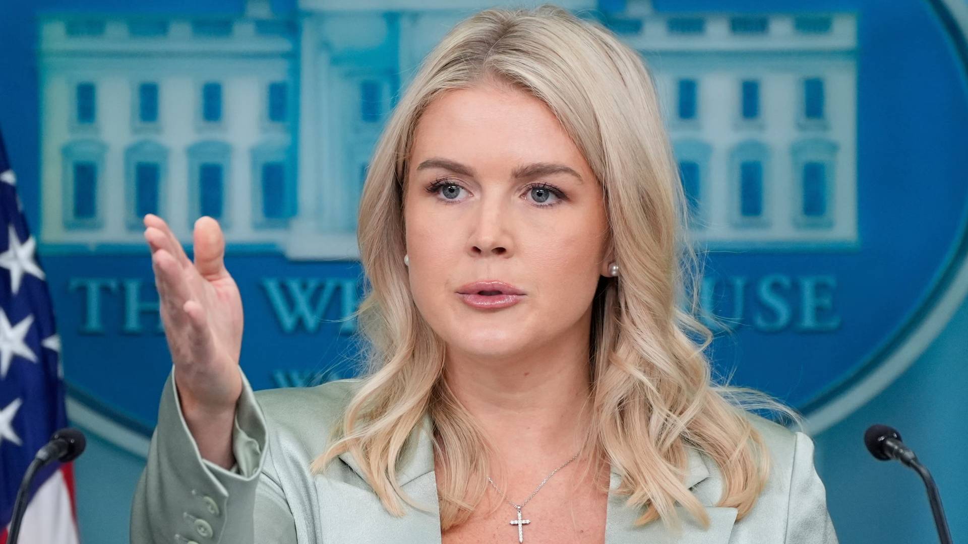 المتحدثة باسم البيت الأبيض كارولين ليفيت