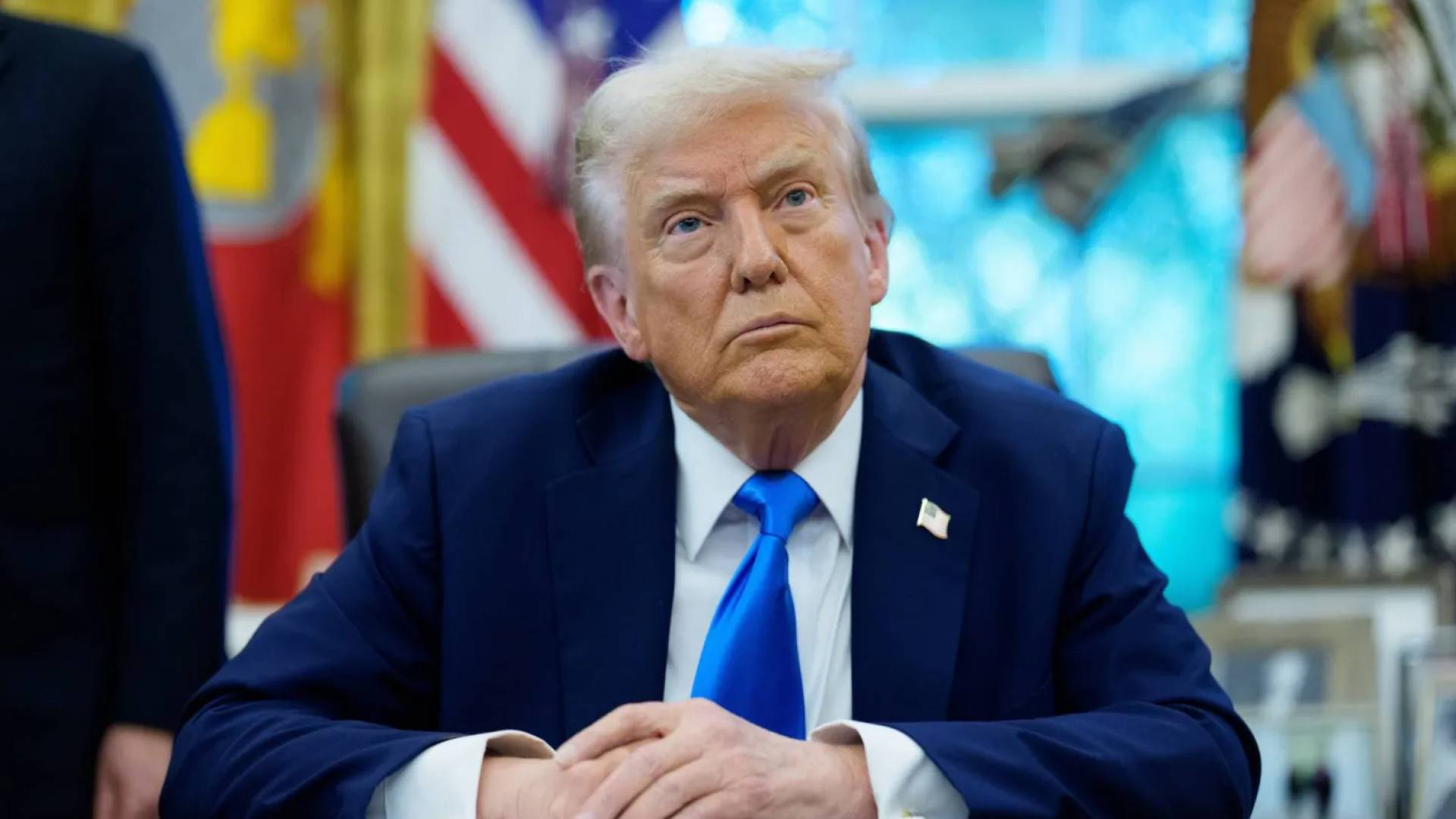 الرئيس الأمريكي دونالد ترمب