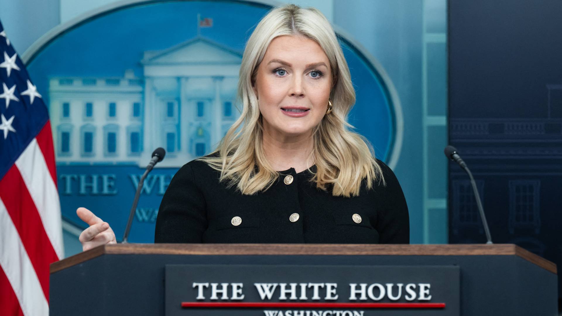 المتحدثة باسم البيت الأبيض كارولين ليفيت