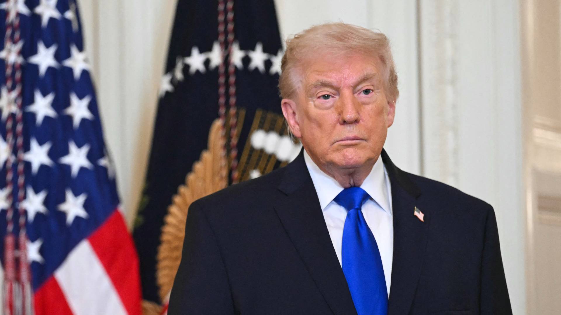 الرئيس الأمريكي دونالد ترمب