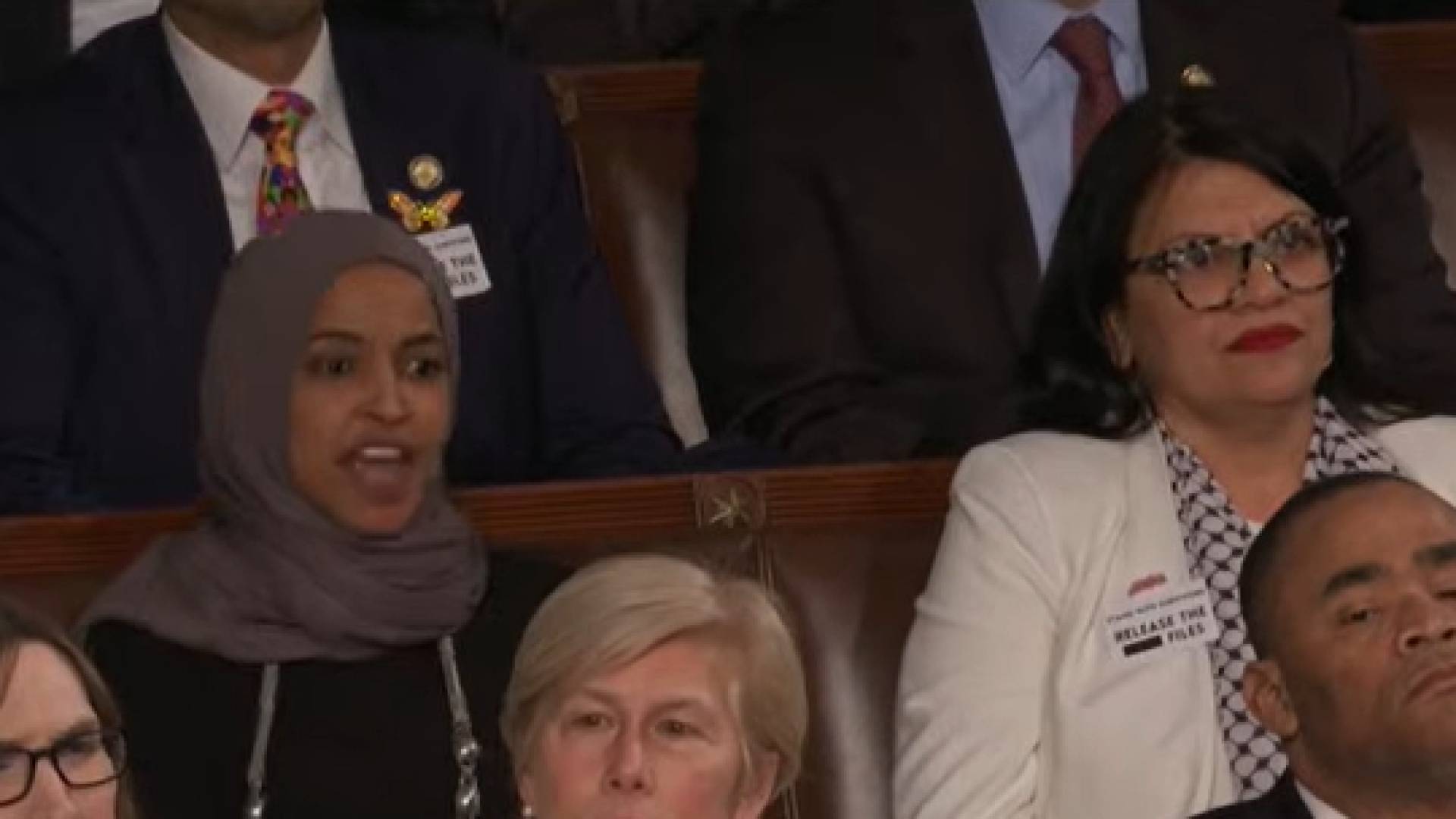 النائبتان رشيدة طليب وإلهان عمر