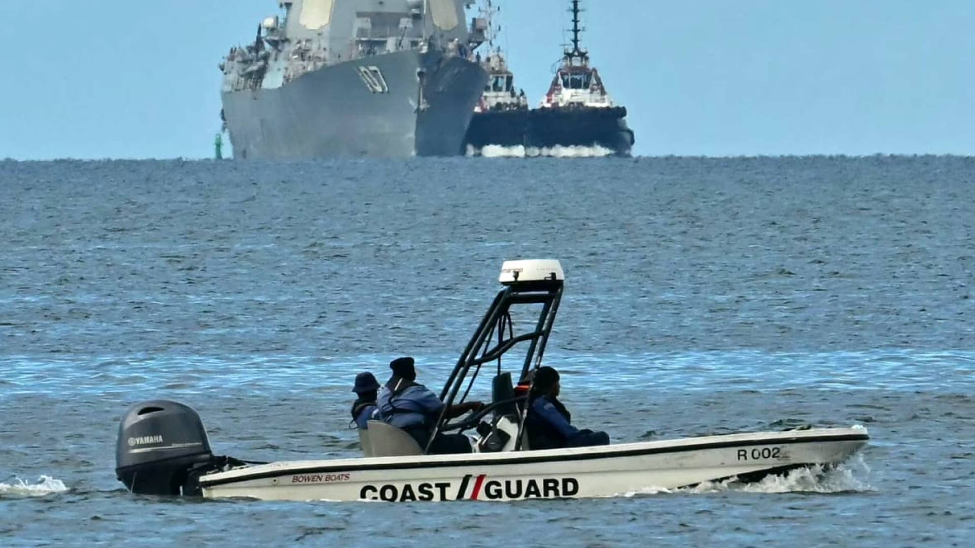 زورق أمريكي