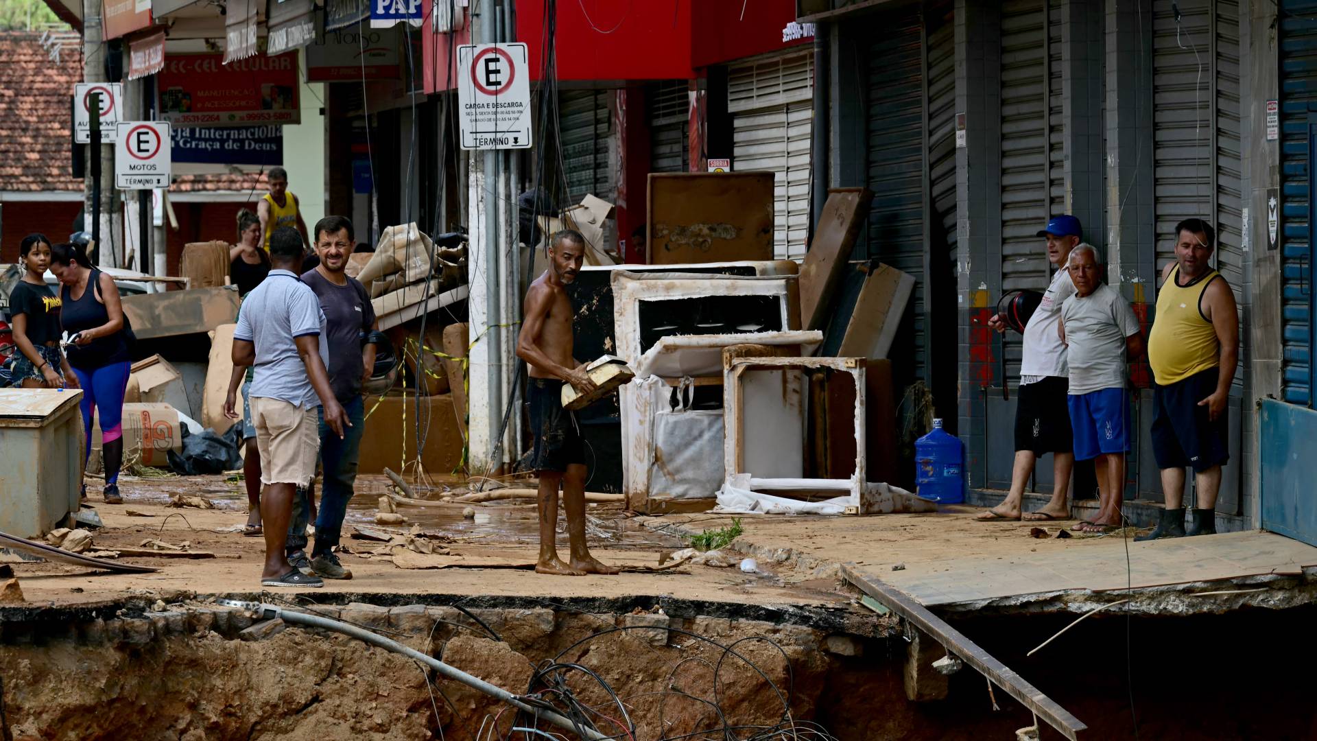 فياضانات البرازيل