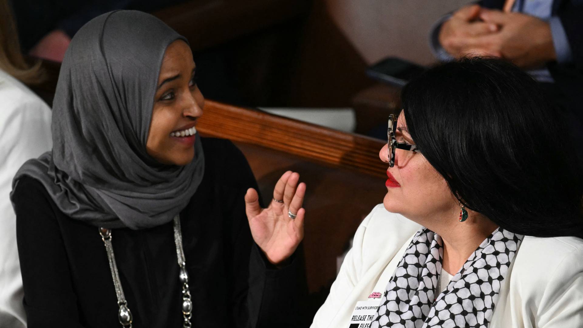 رشيدة طليب وإلهان عمر