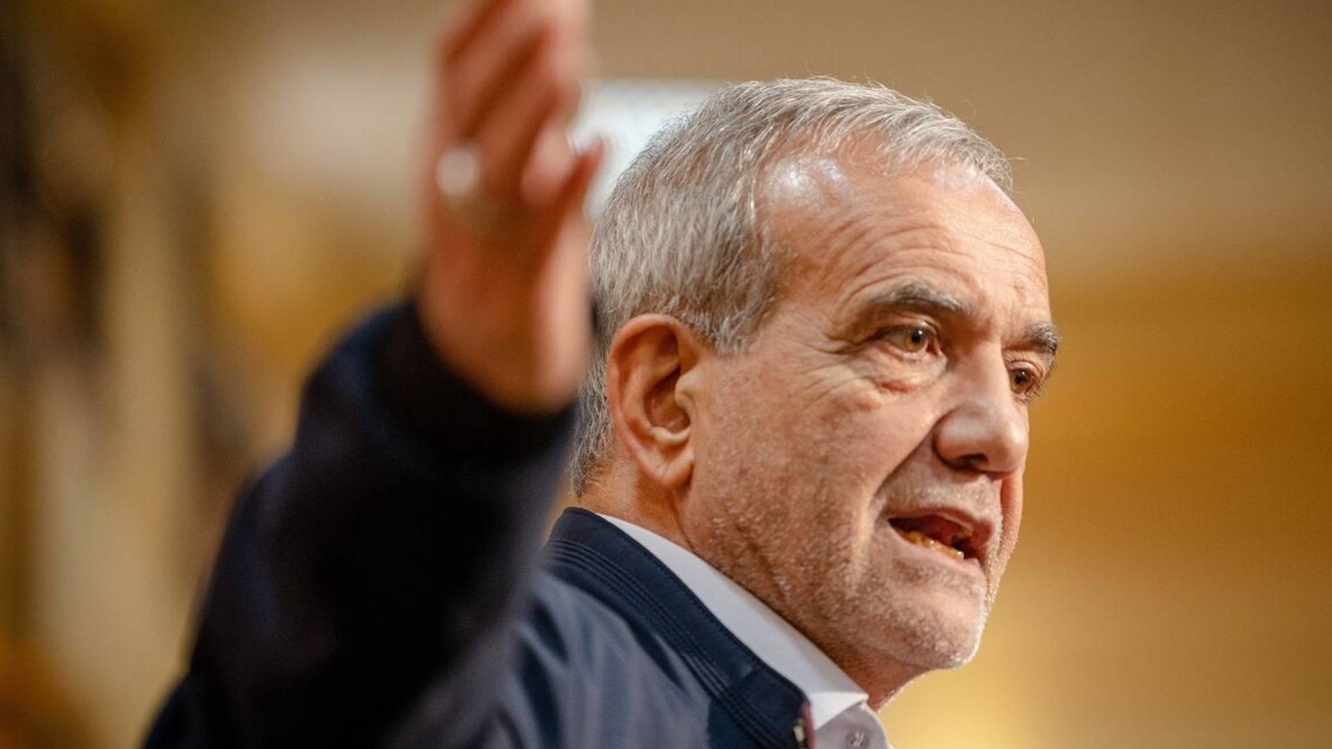 الرئيس الإيراني مسعود بزشكيان