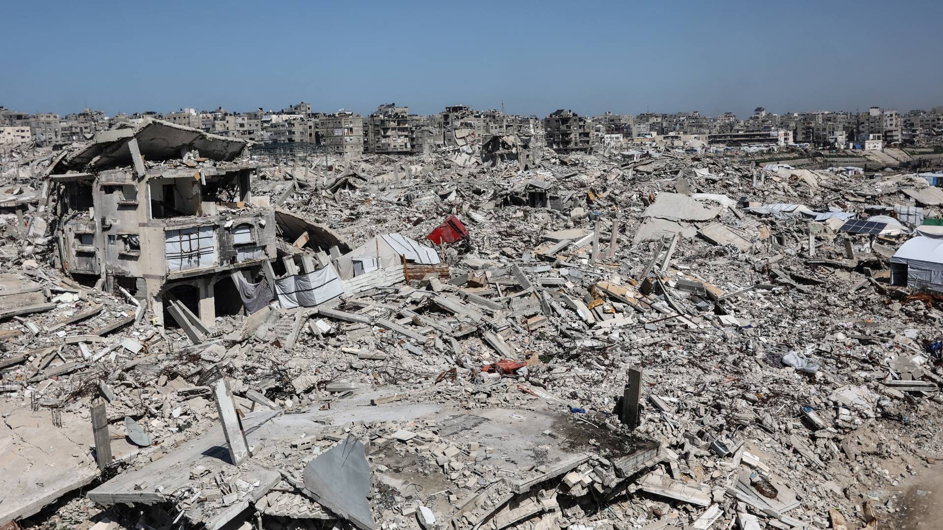 نسف منازل في قطاع غزة