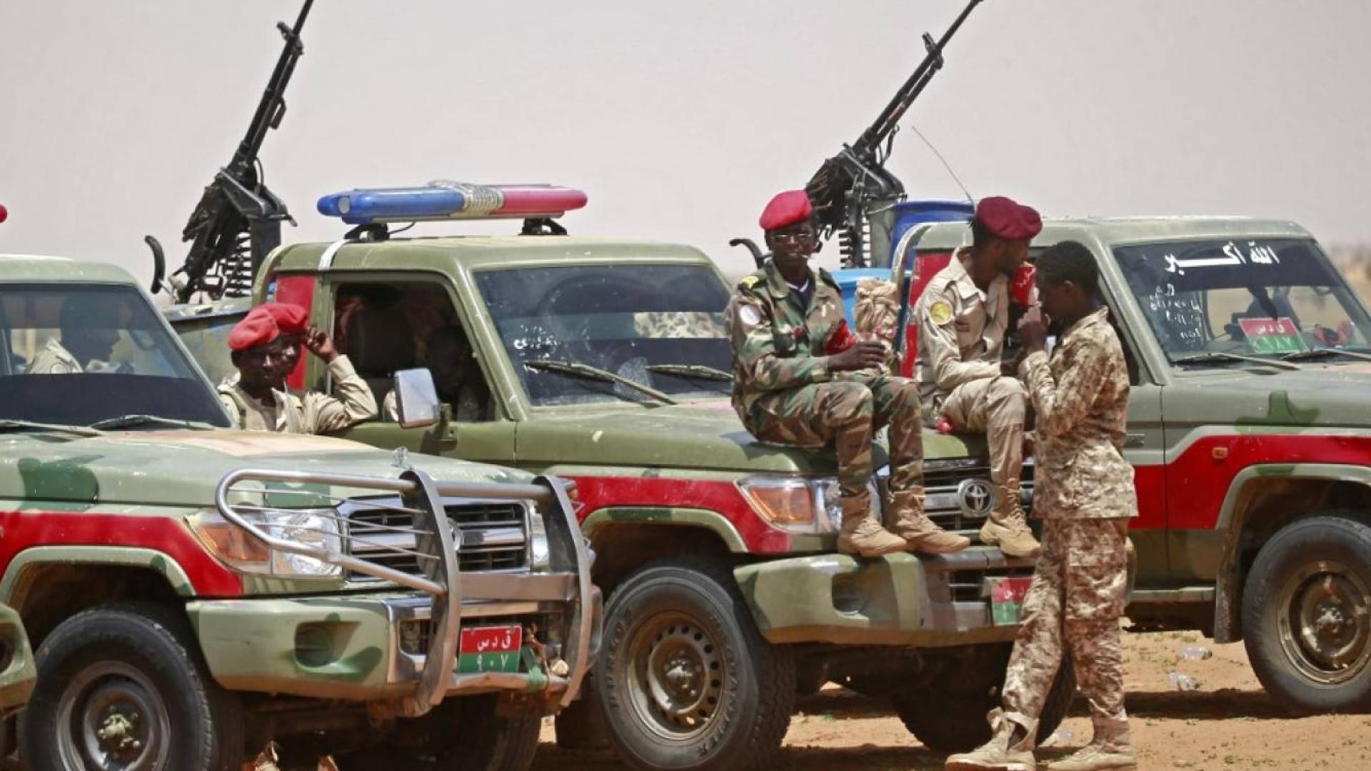 قوات الدعم السريع في السودان