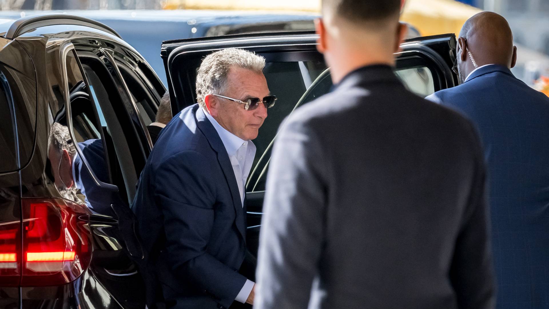 المبعوث الأمريكي ستيف ويتكوف