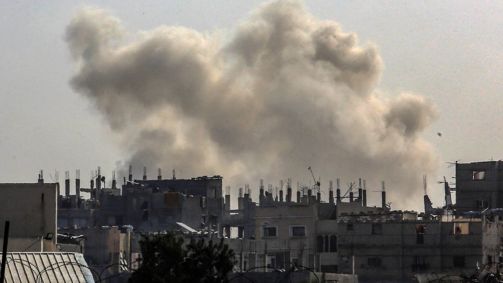 قصف اسرائيلي في غزة
