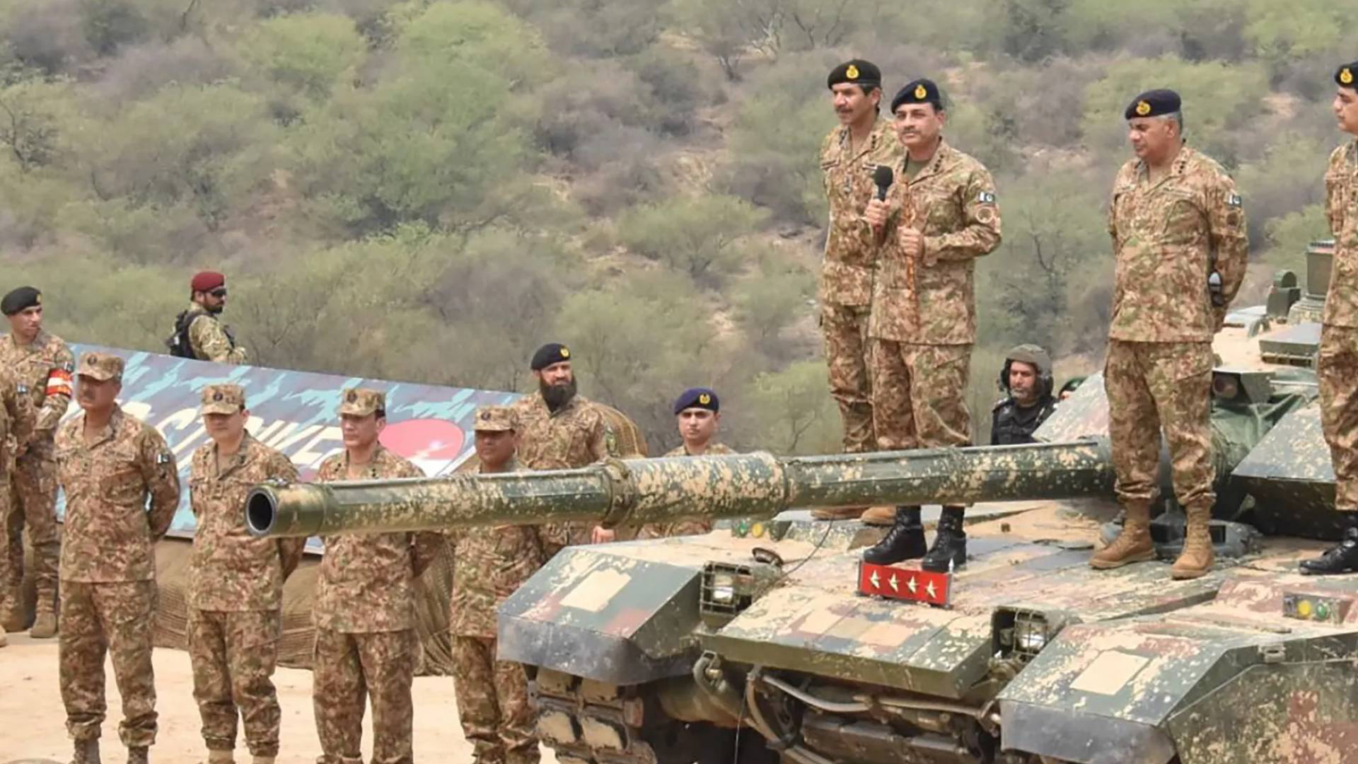 الجيش الباكستاني