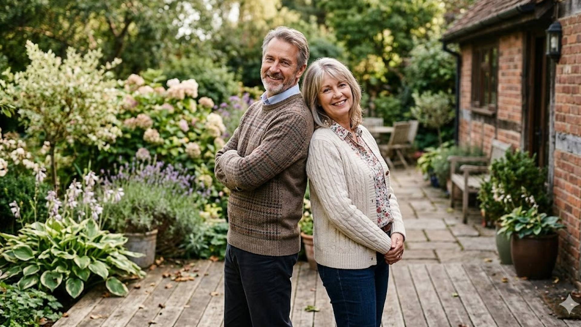 رجل و امرأة