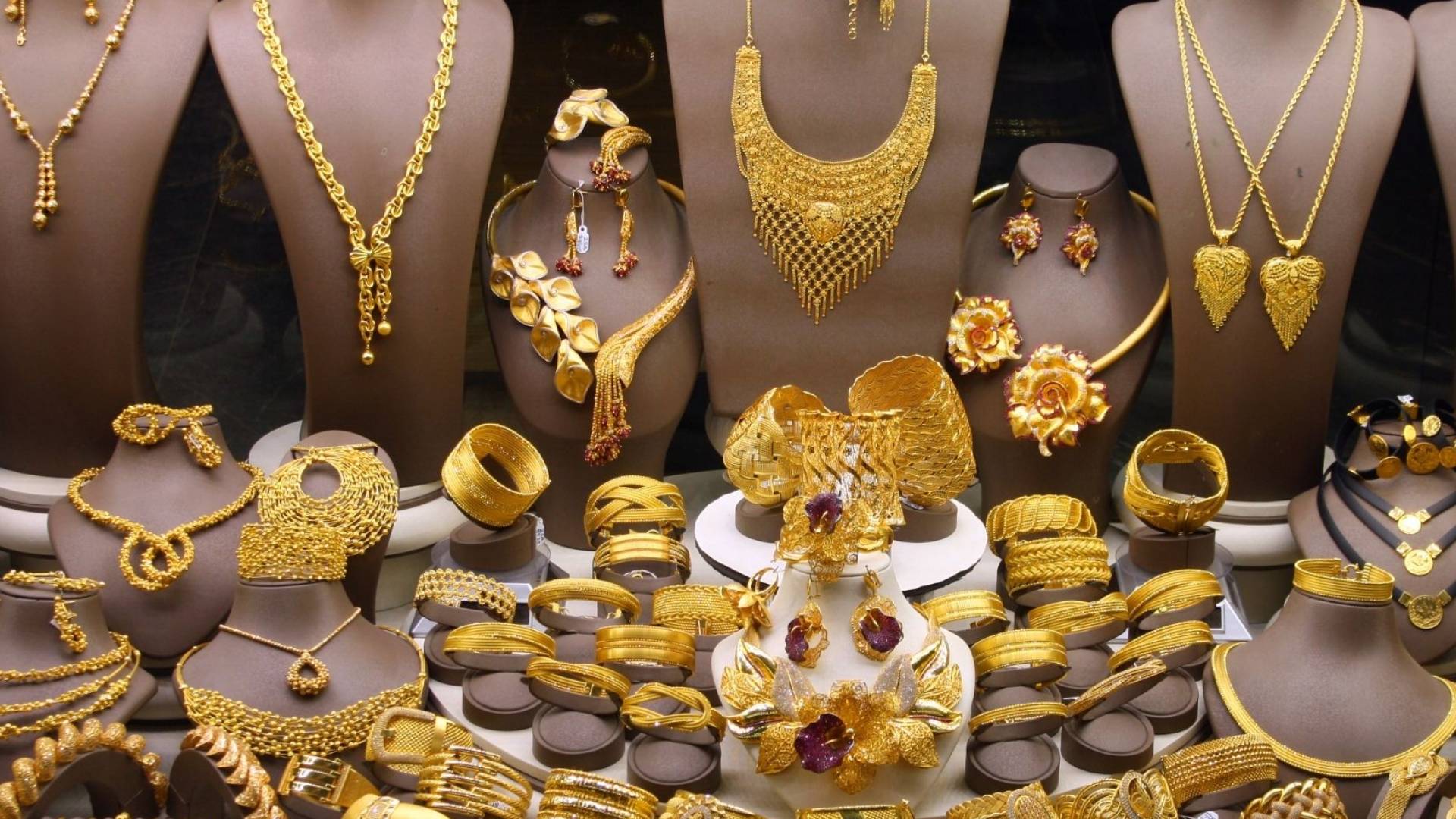 مصوغات ذهبية