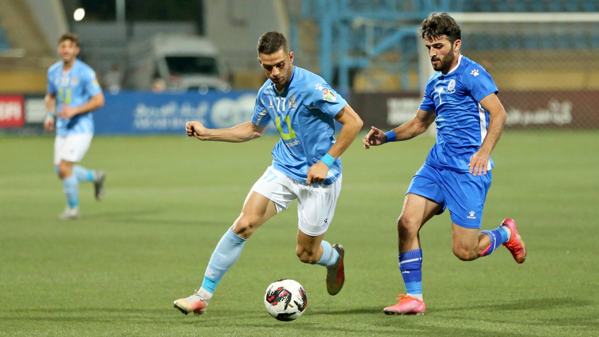 من منافسات دوري المحترفين