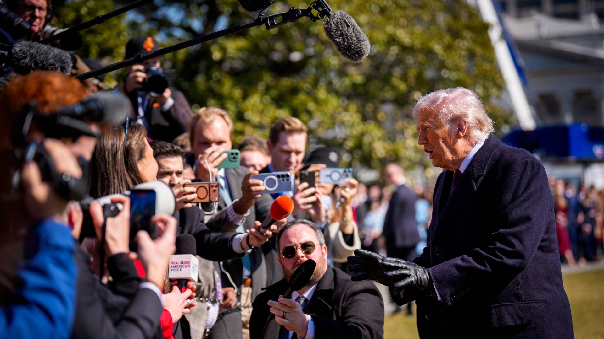 الرئيس الأمريكي دونالد ترمب