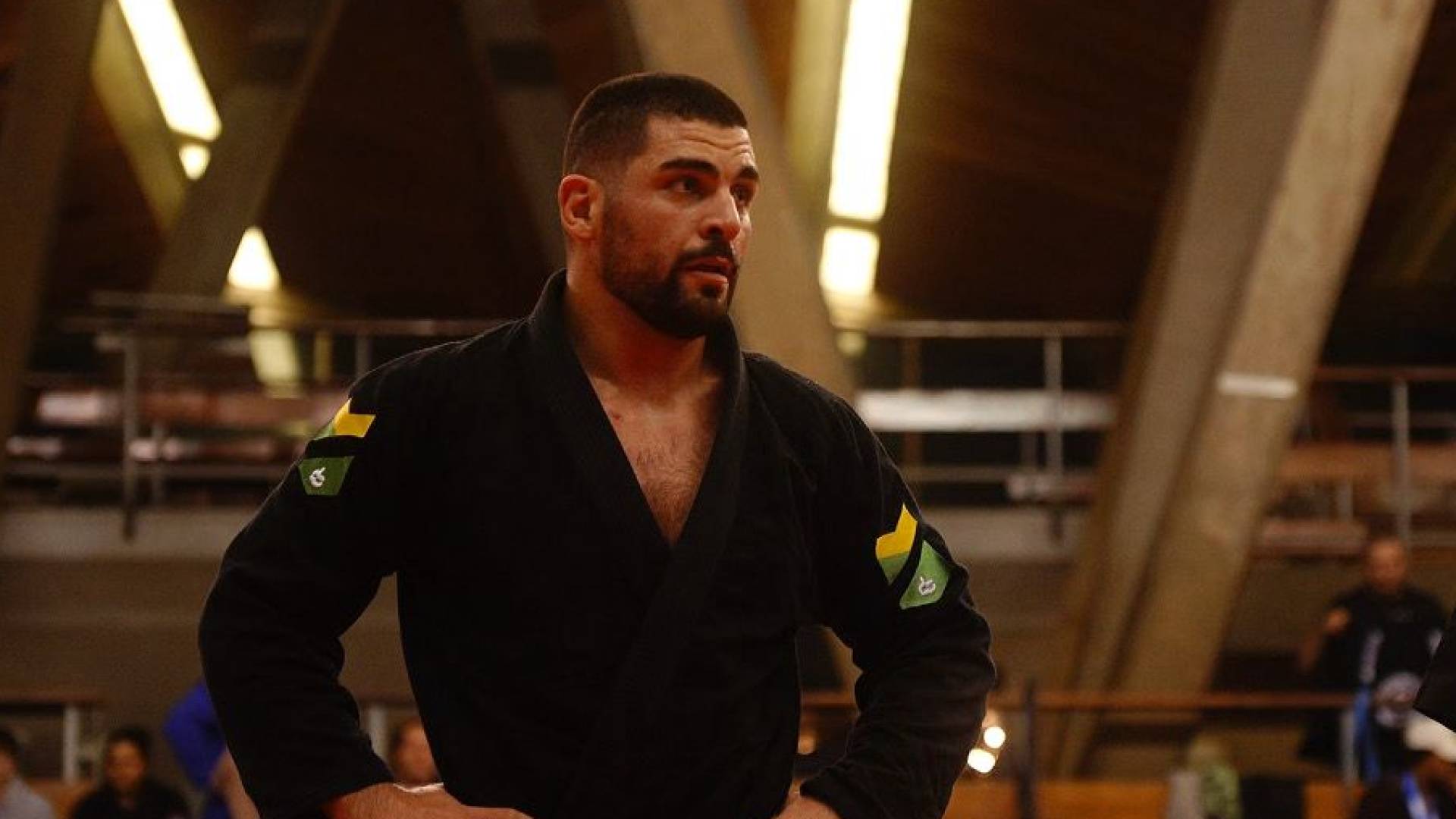 بطل الجوجيتسو فواز حدادين