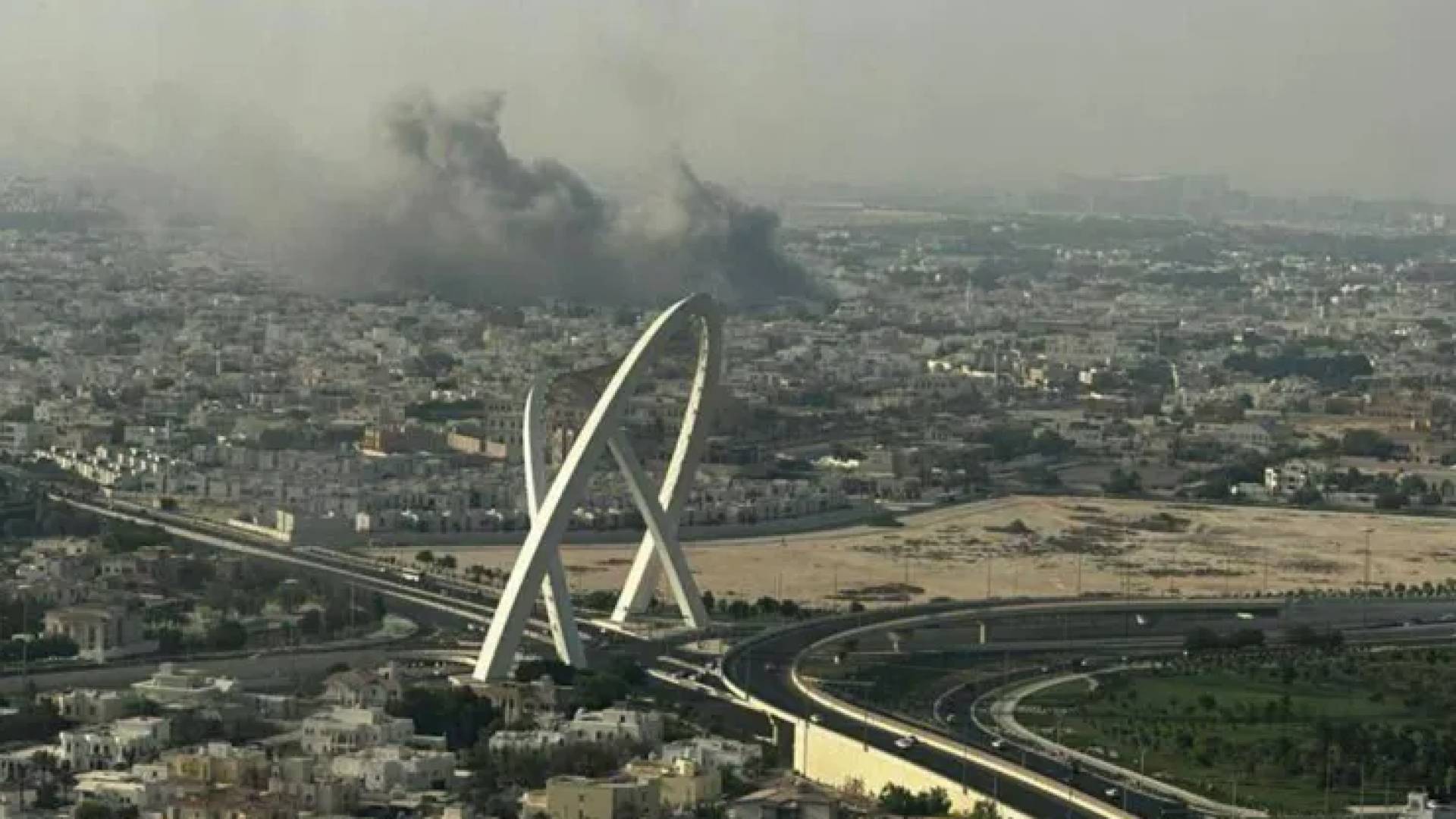 انفجارات في الدوحة