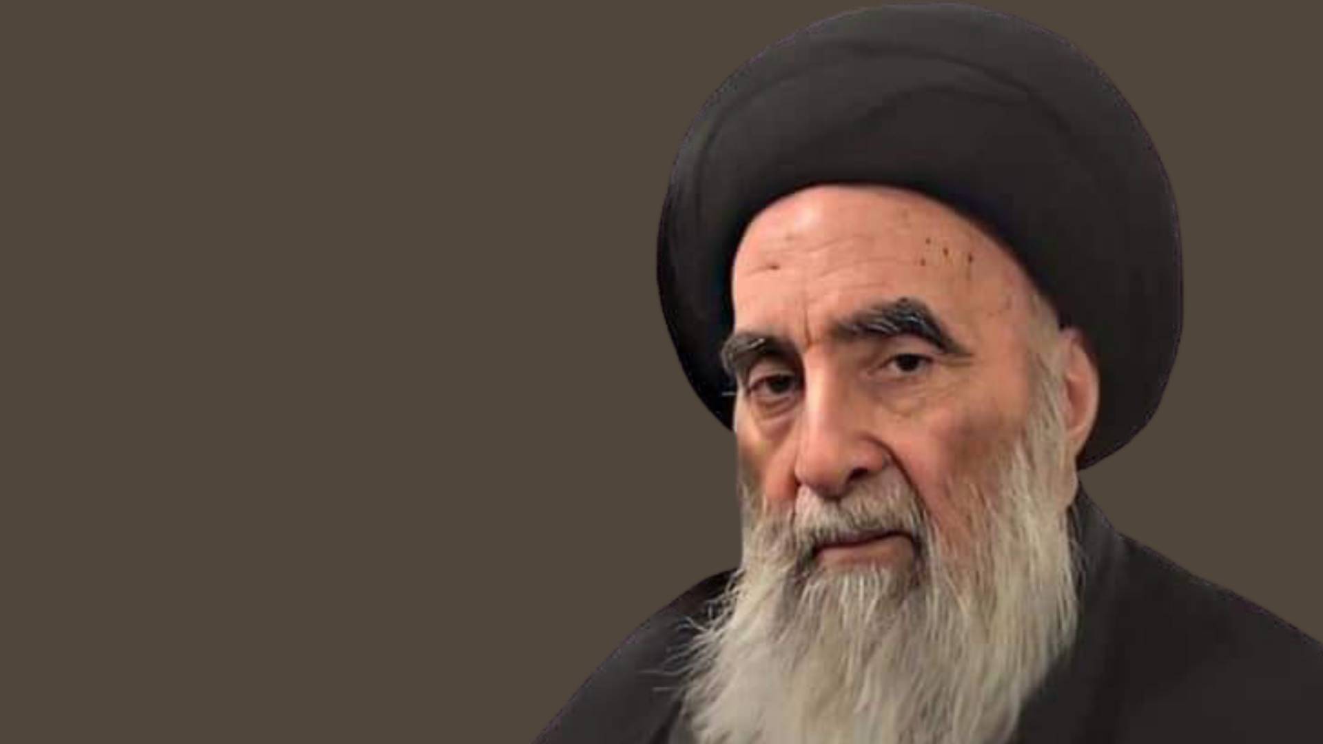 المرجع الشيعي الأعلى في العراق، آية الله علي السيستاني