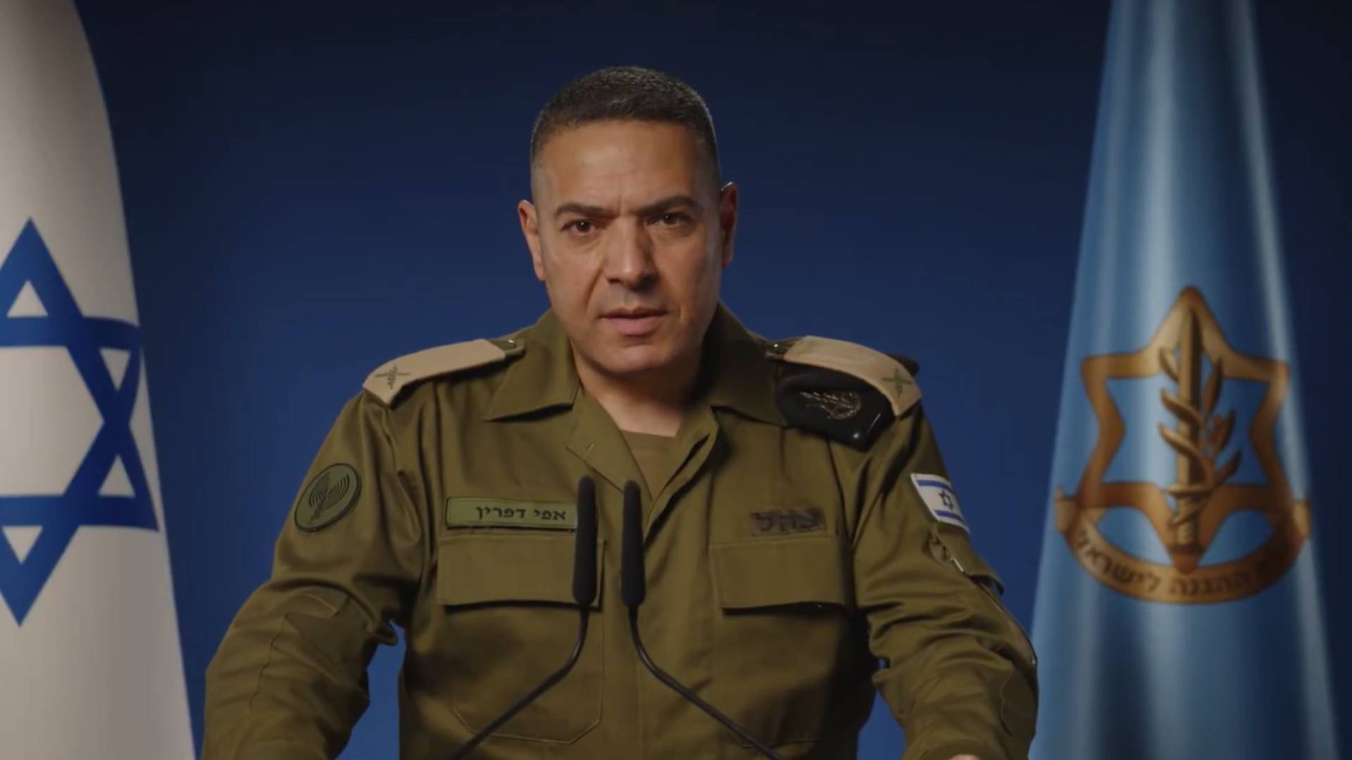 المتحدث باسم جيش الاحتلال