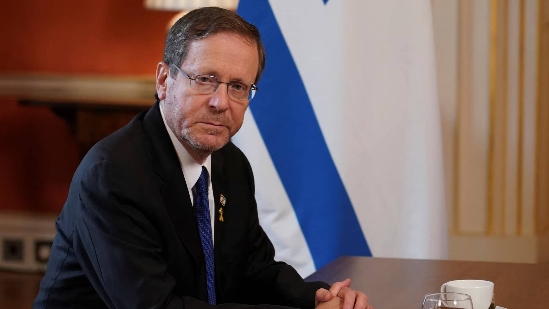 رئيس كيان الاحتلال الإسرائيلي