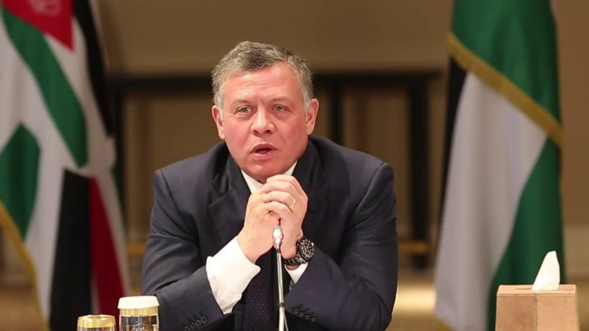 الملك عبدالله الثاني - أرشيفية