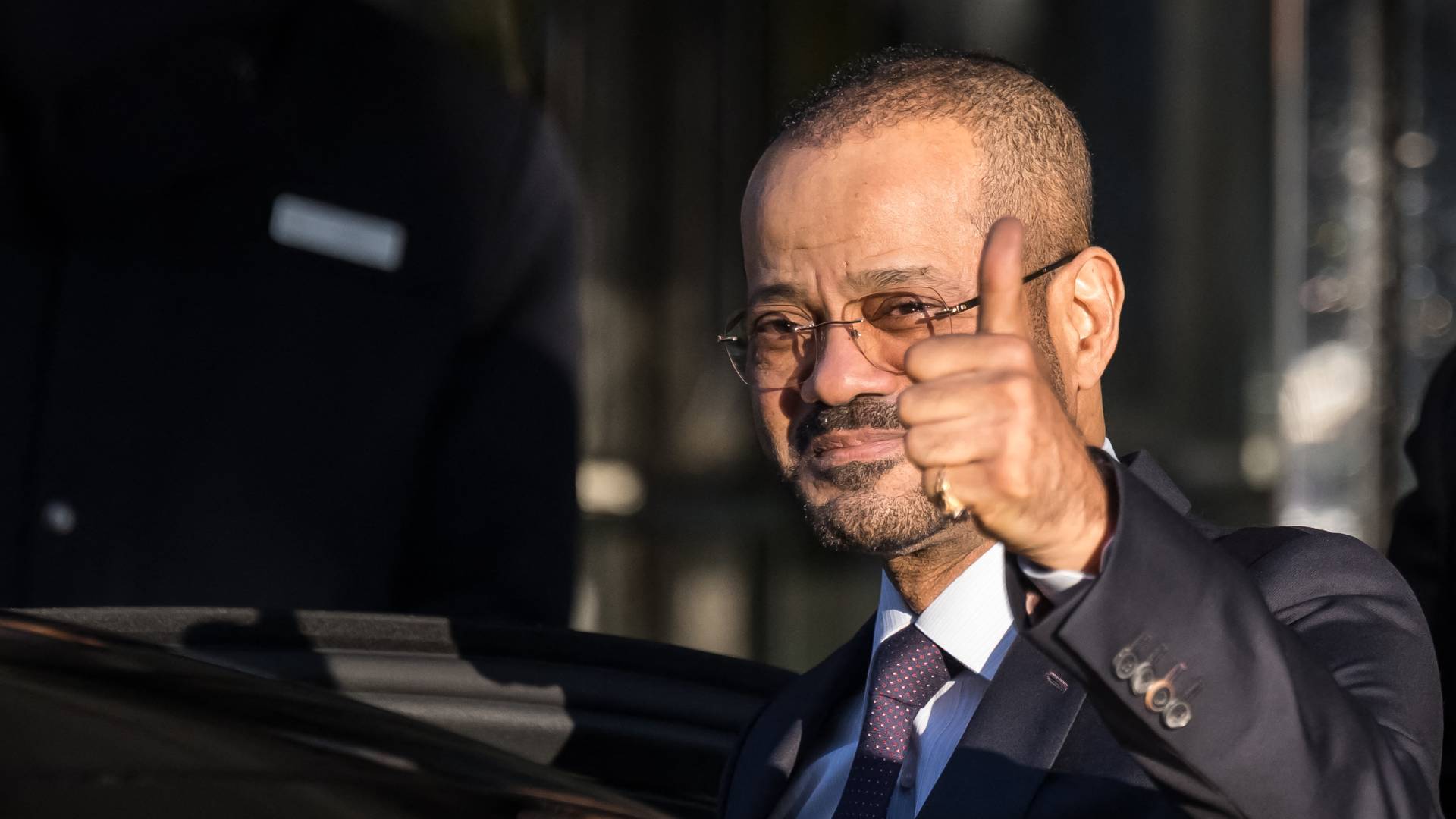 وزير الخارجية العماني