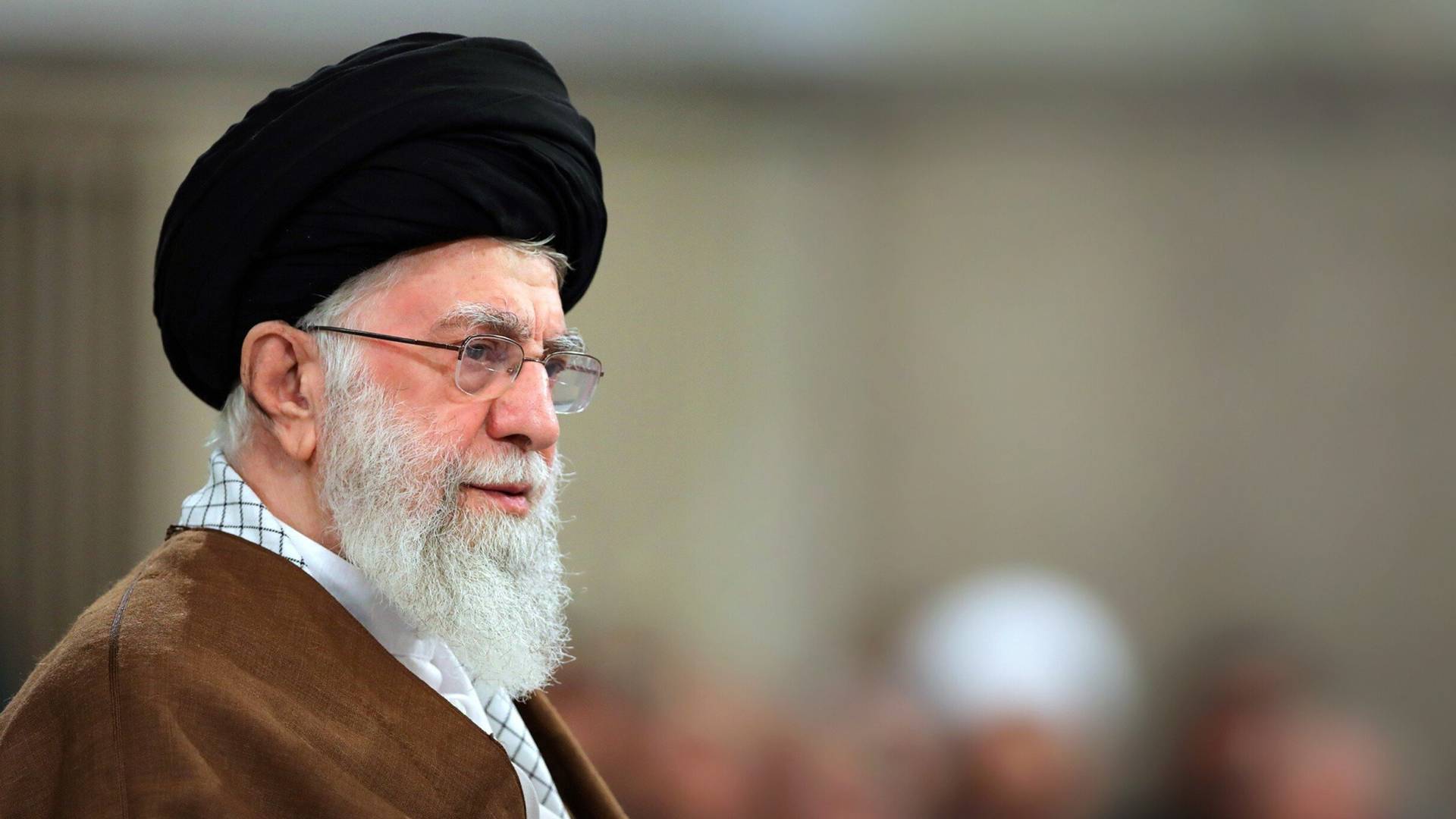 المرشد الإيراني علي خامنئي