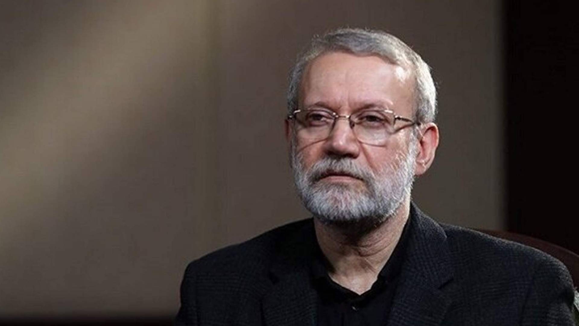 علي لاريجاني، أمين مجلس الأمن القومي الإيراني