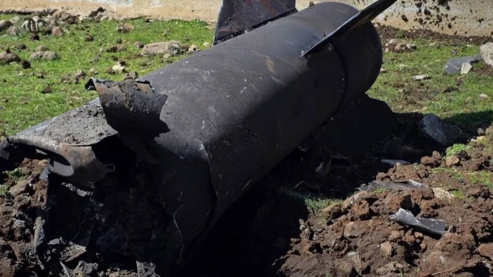 سقوط شظايا في الأردن