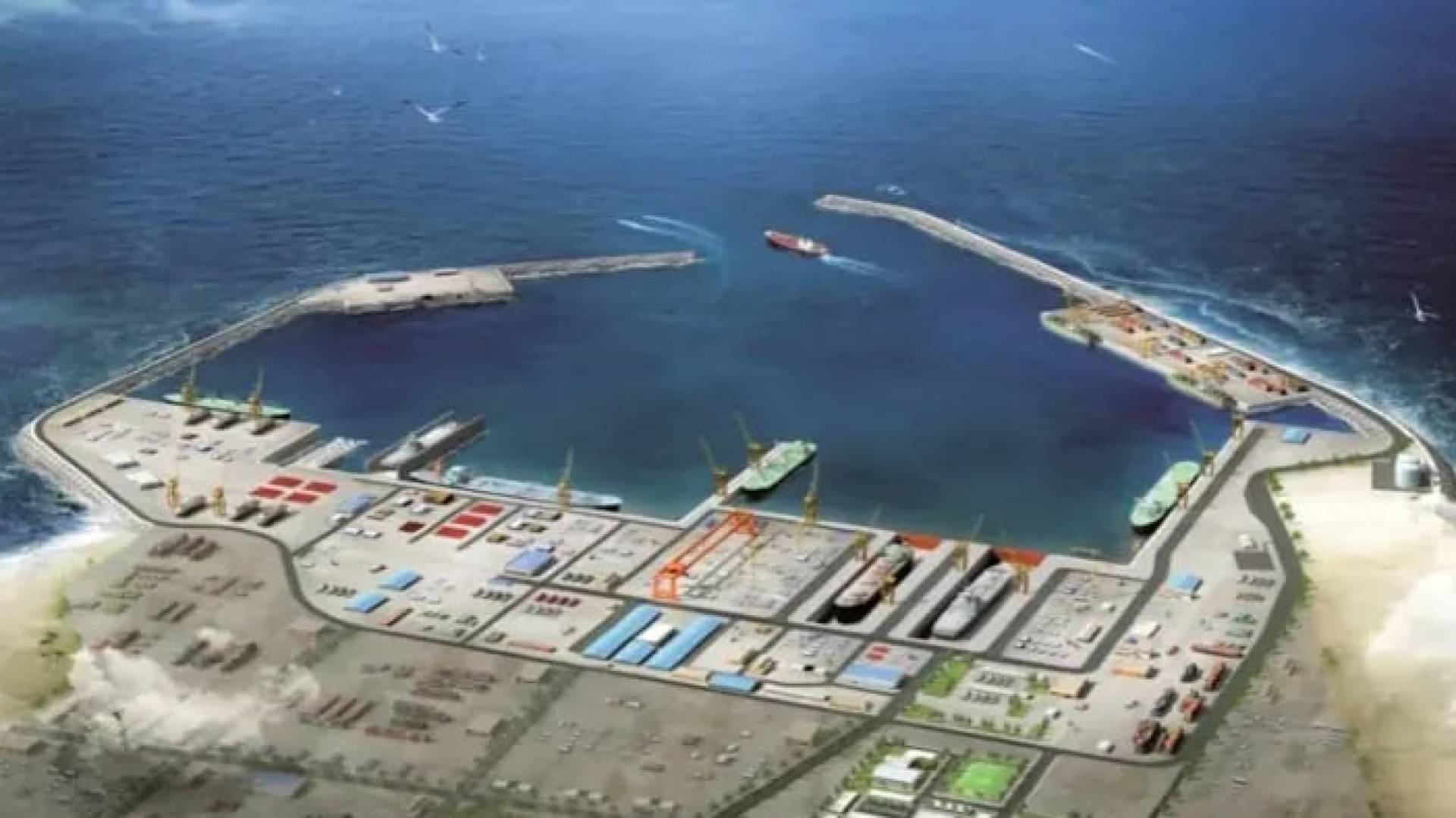 ميناء الدقم العماني