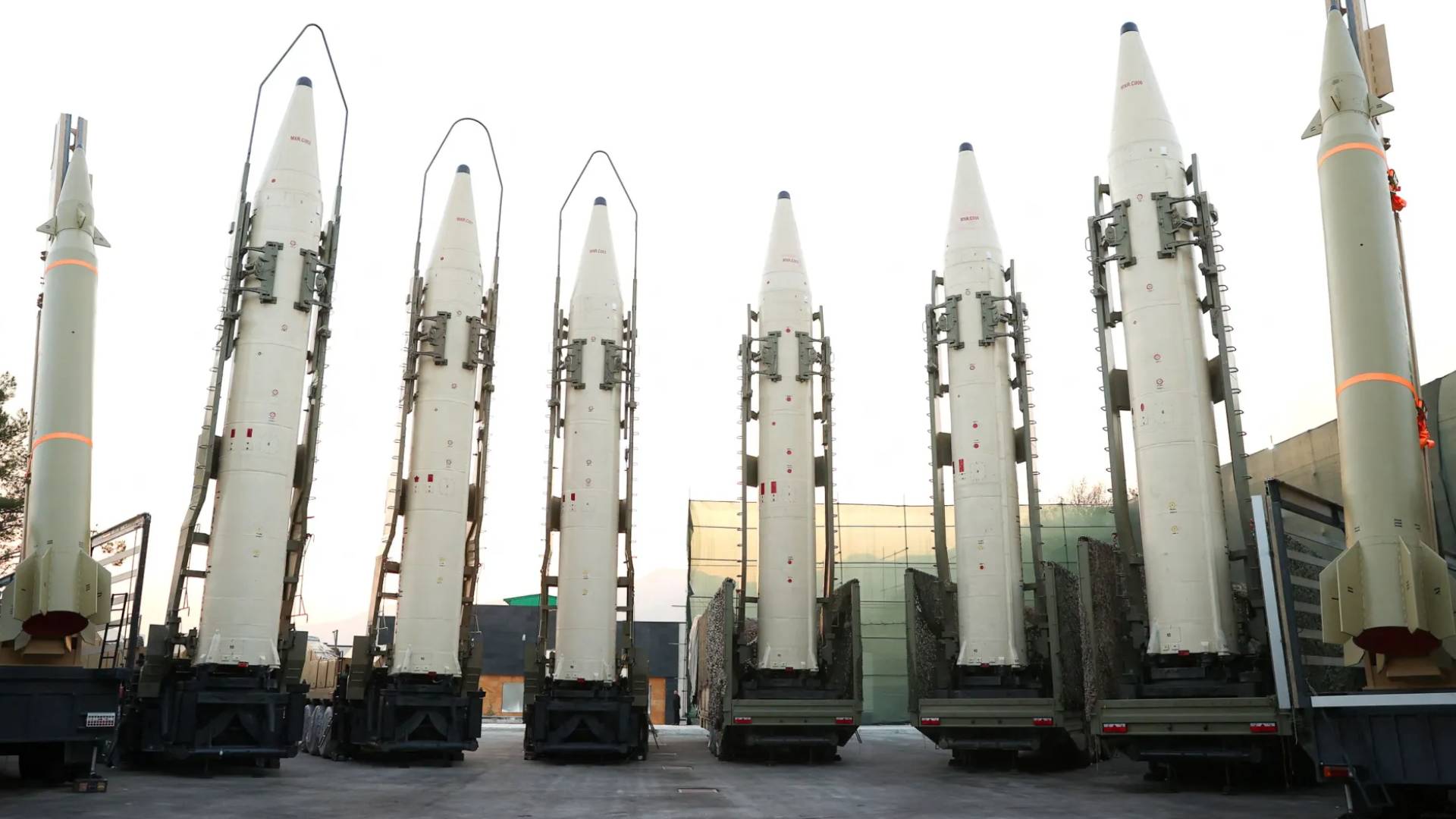 مجموعة صواريخ إيرانية