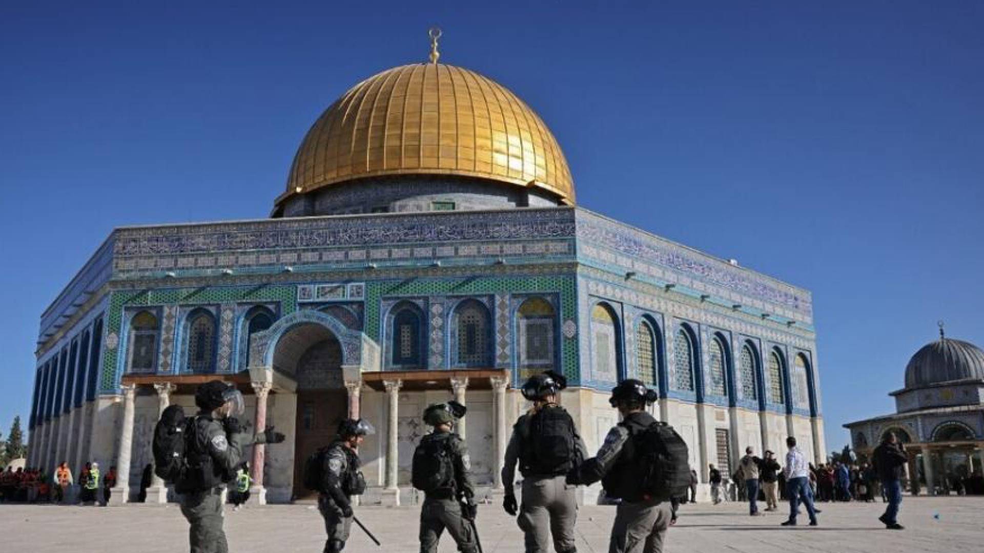 المسجد الأقصى المبارك - الحرم القدسي الشريف