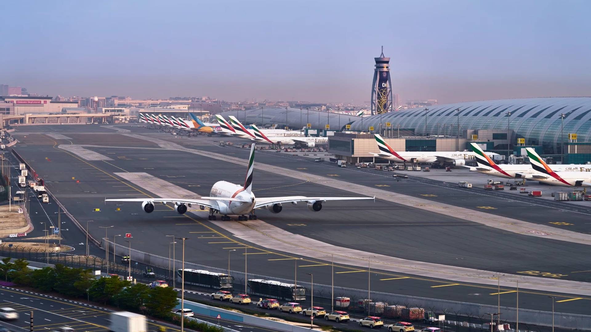 مطار دبي الدولي