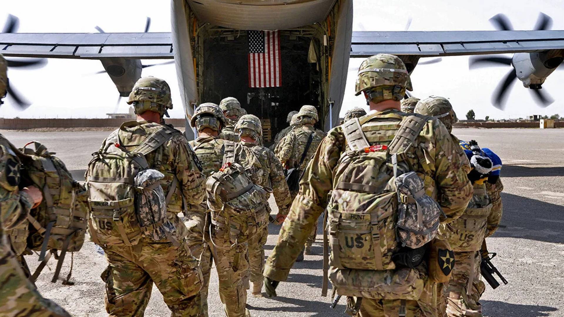 الجيش الأمريكي