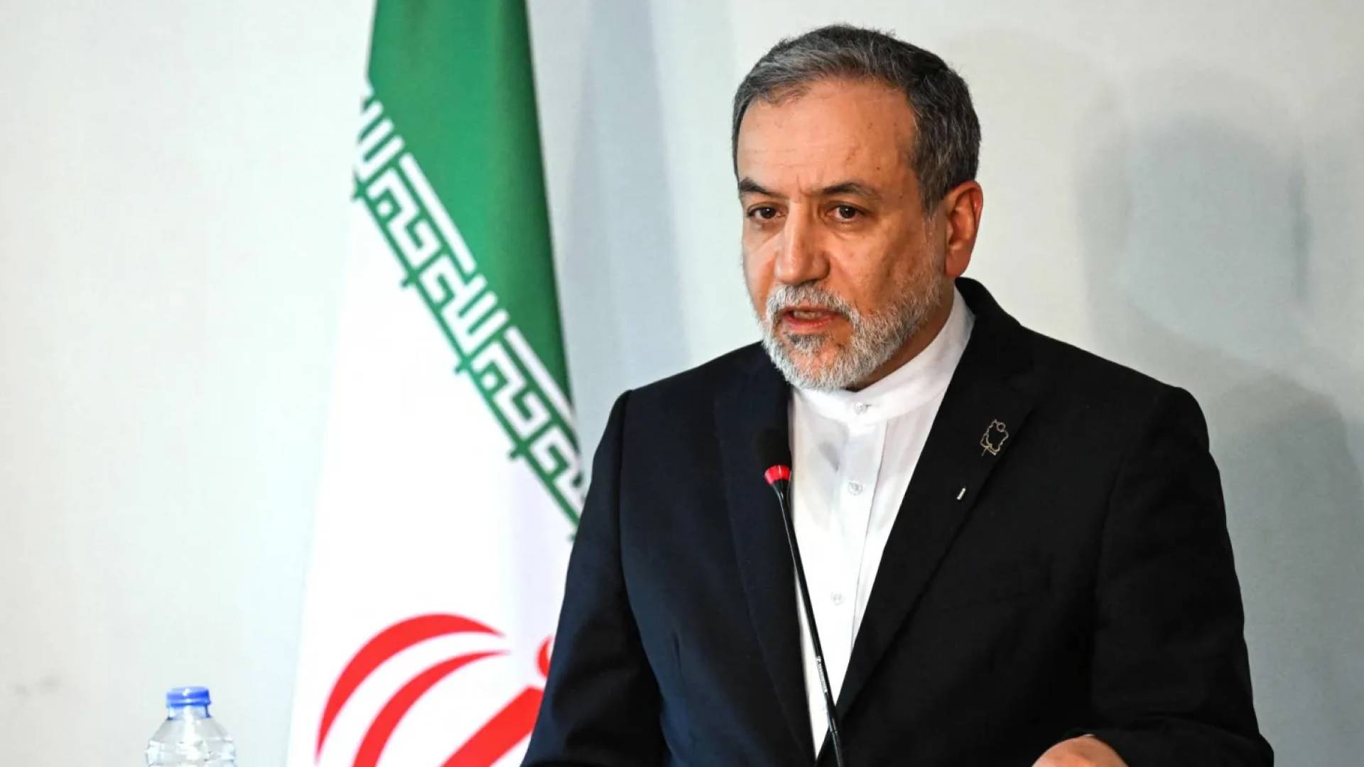 وزير الخارجية الإيراني عباس عراغجي