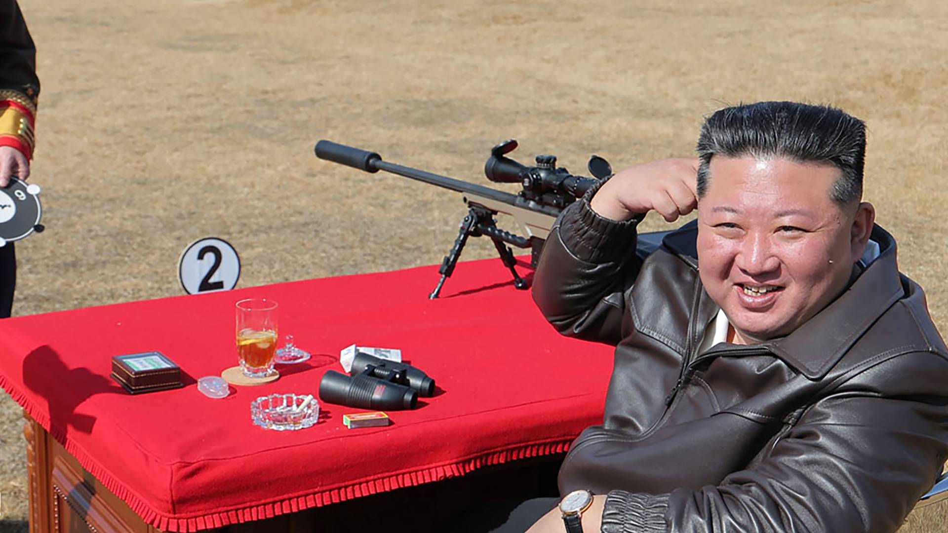 زعيم كوريا الشمالية كيم جونغ أون