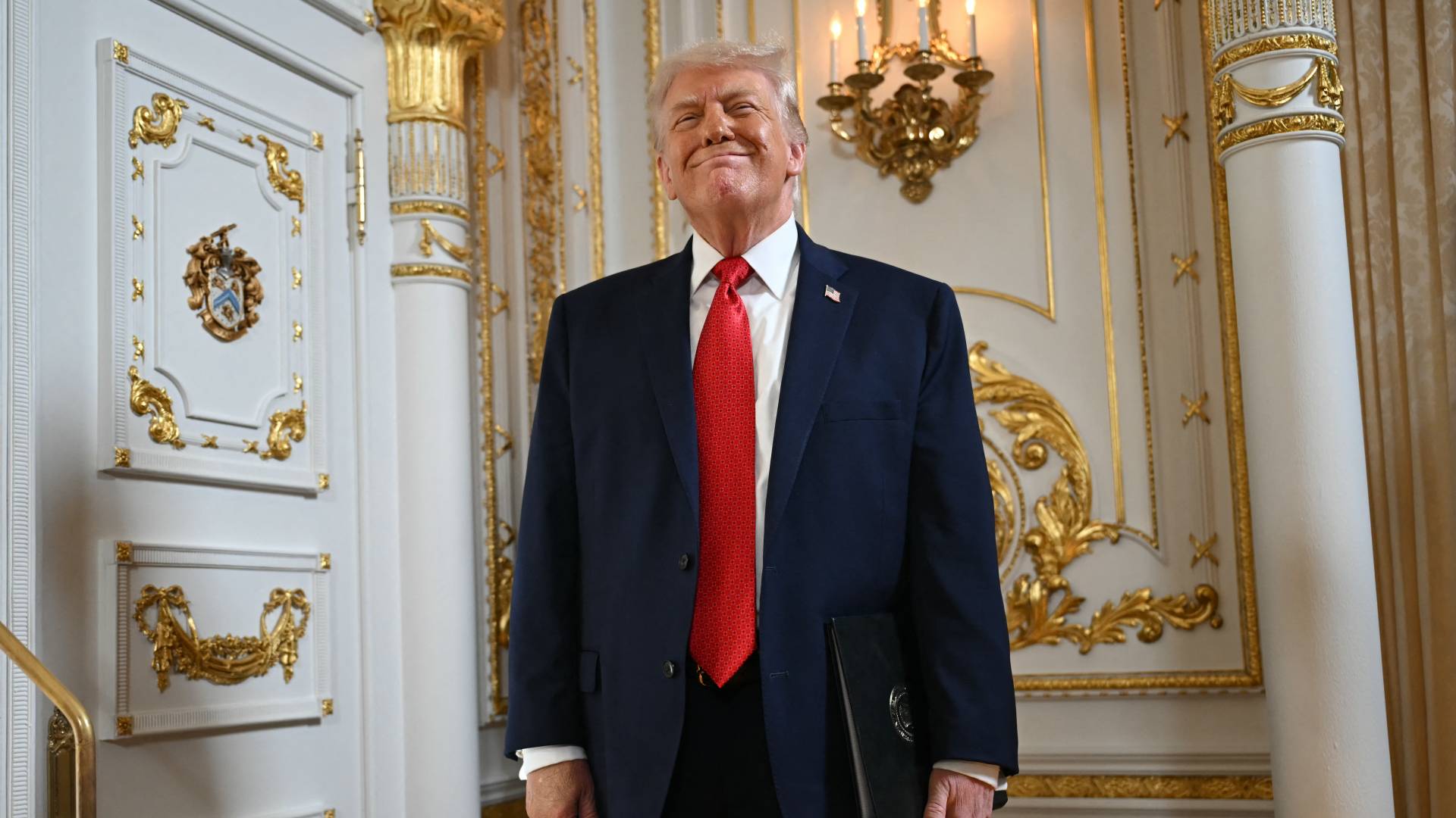 الرئيس الأمريكي دونالد ترمب