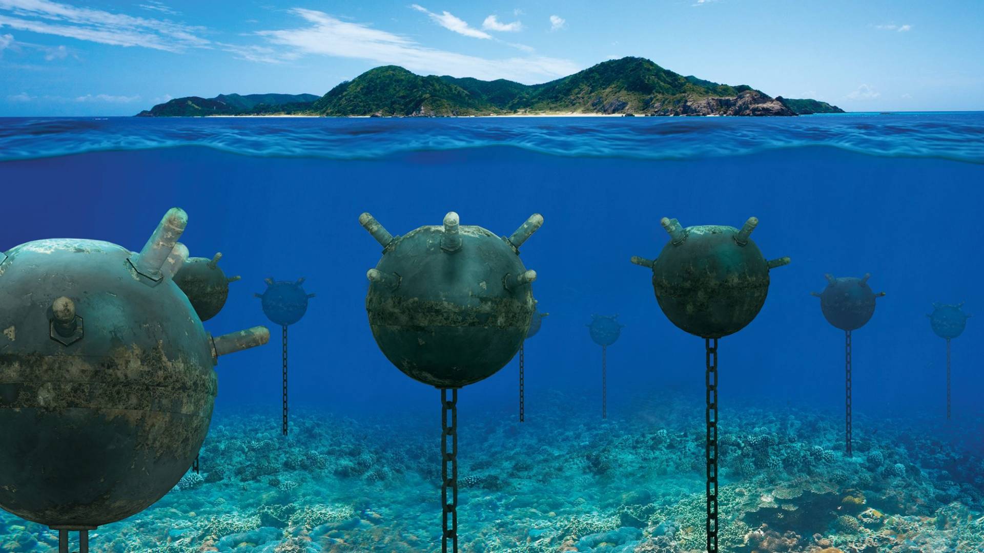 الغام بحرية