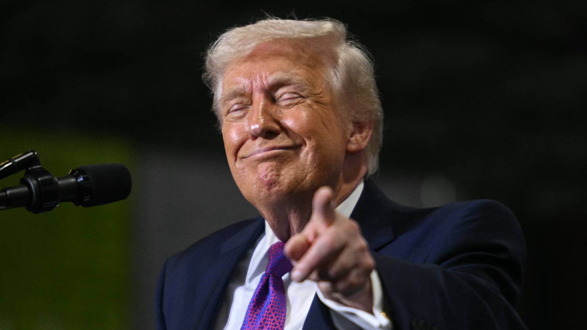 الرئيس الأمريكي دونالد ترمب