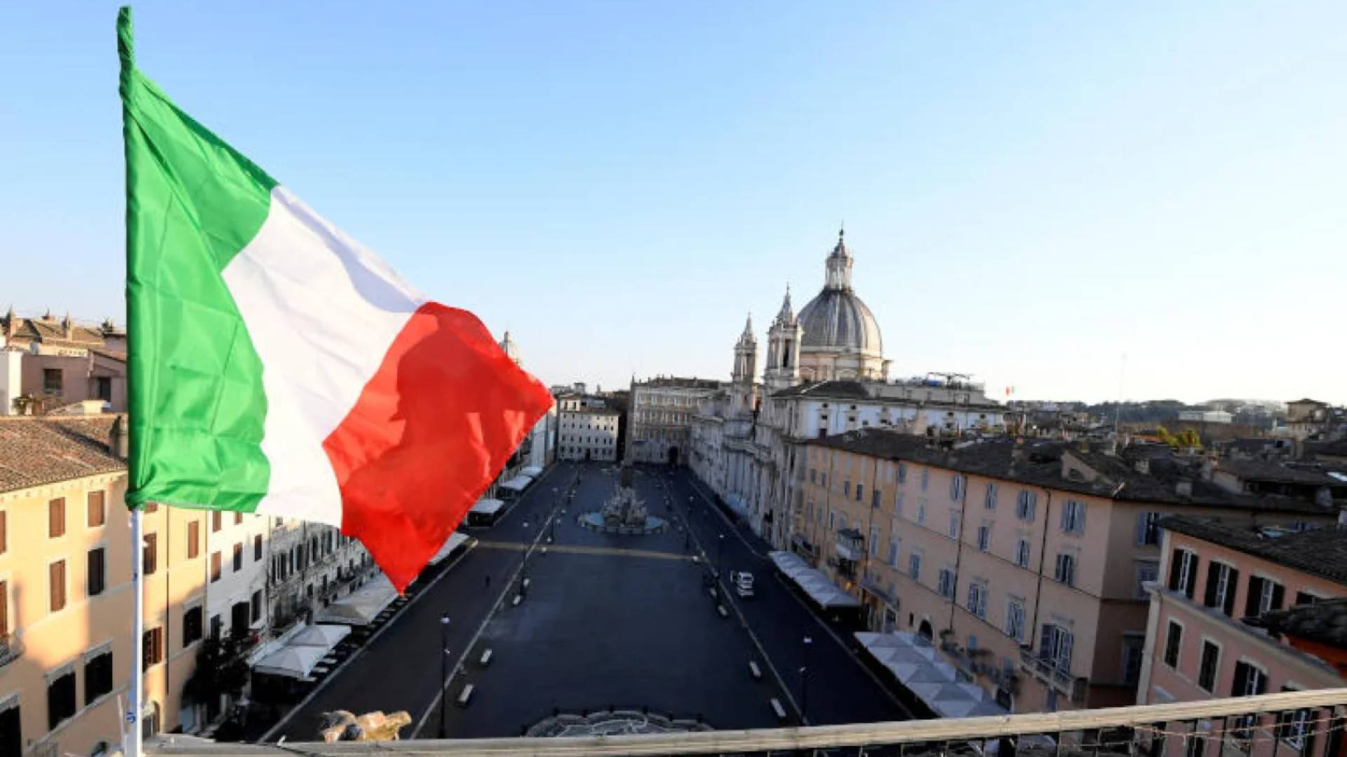 علم إيطاليا