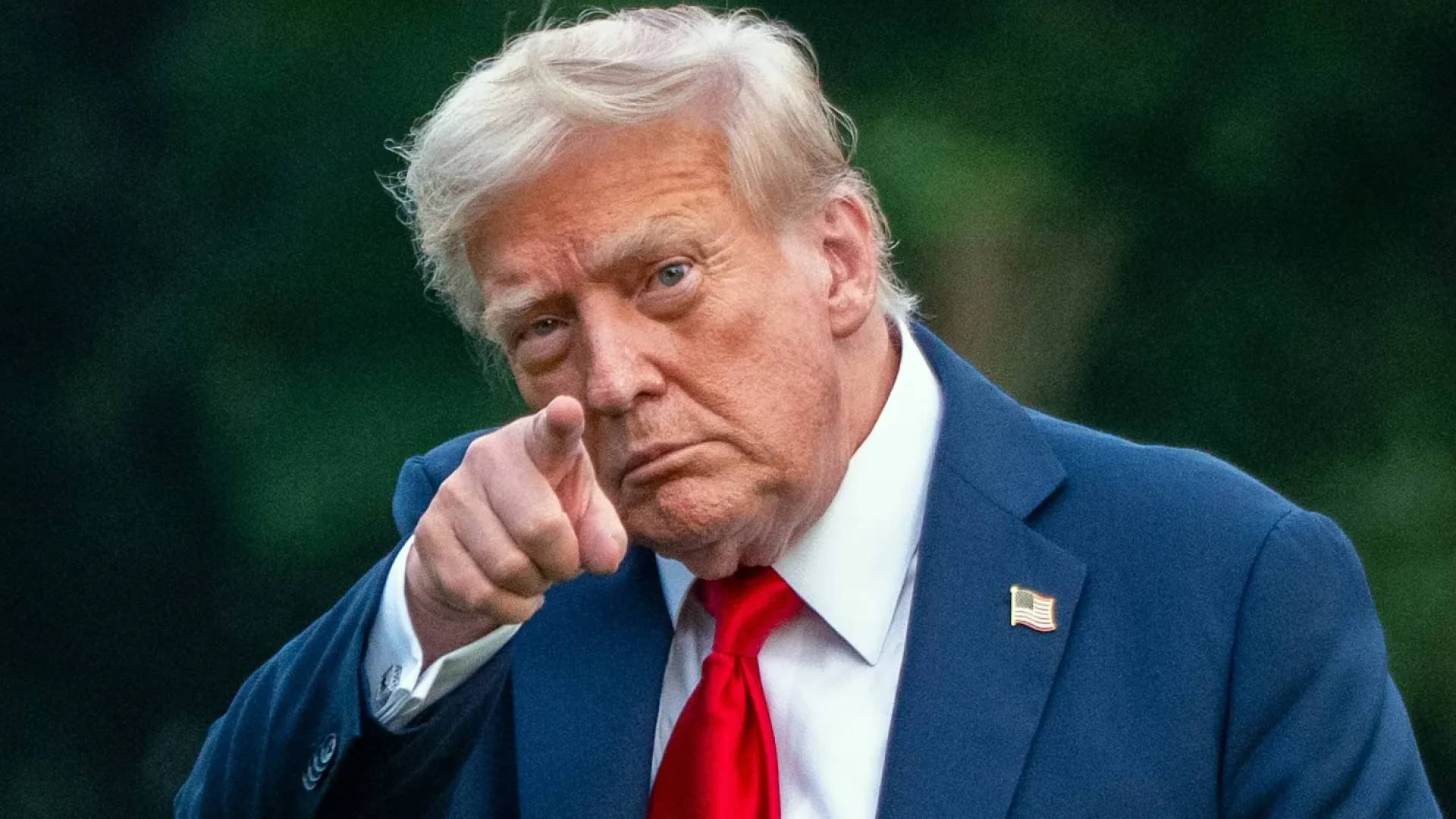 الرئيس الأمريكي دونالد ترمب