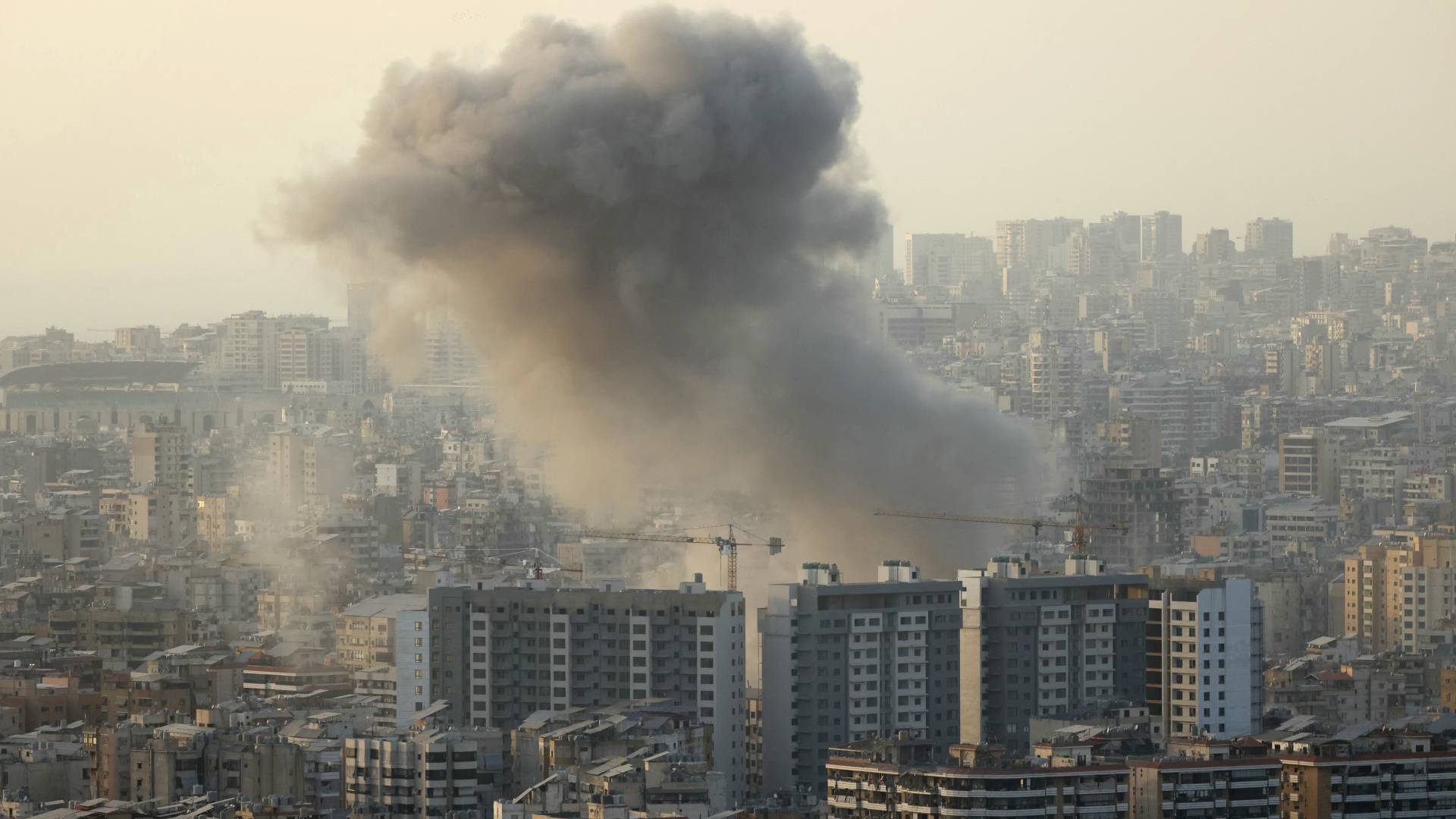 غارات للاحتلال على الضاحية الجنوبية في لبنان