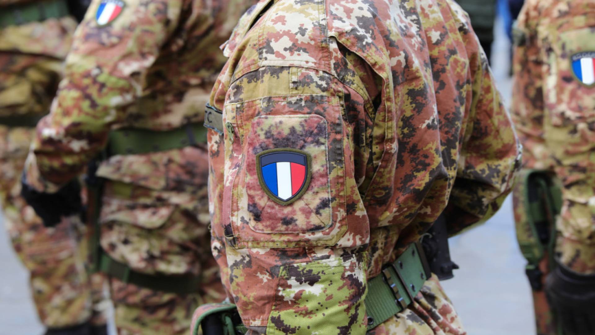 جنود فرنسيين