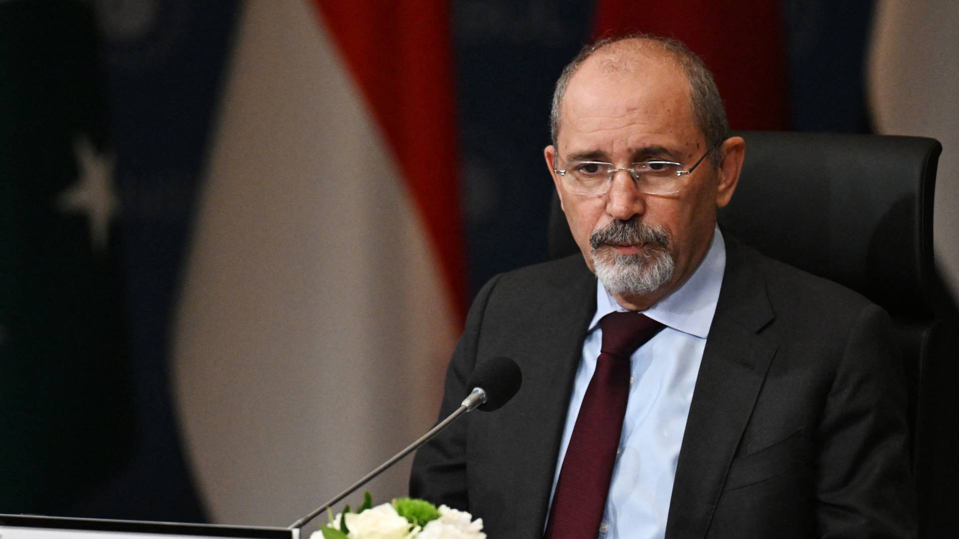 وزير الخارجية ايمن الصفدي