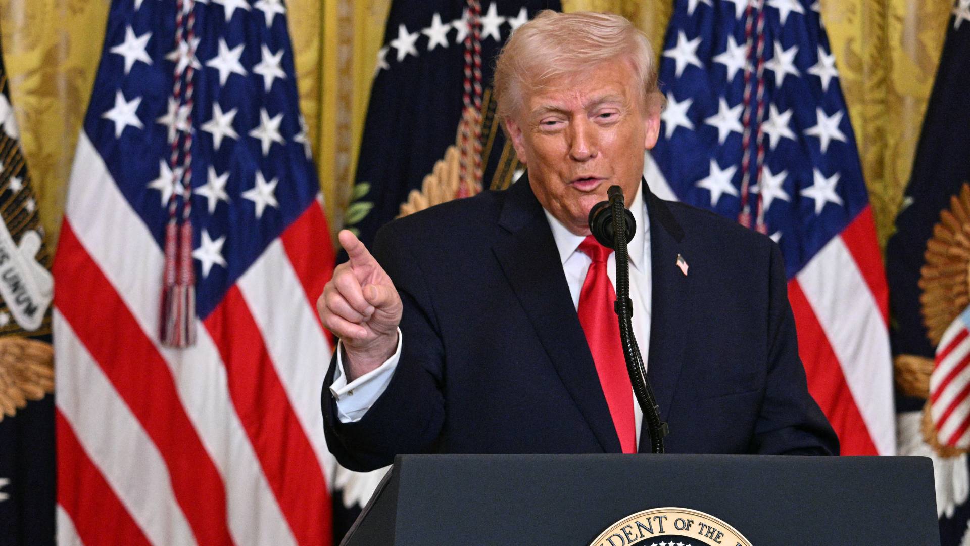 الرئيس الأمريكي دونالد ترمب