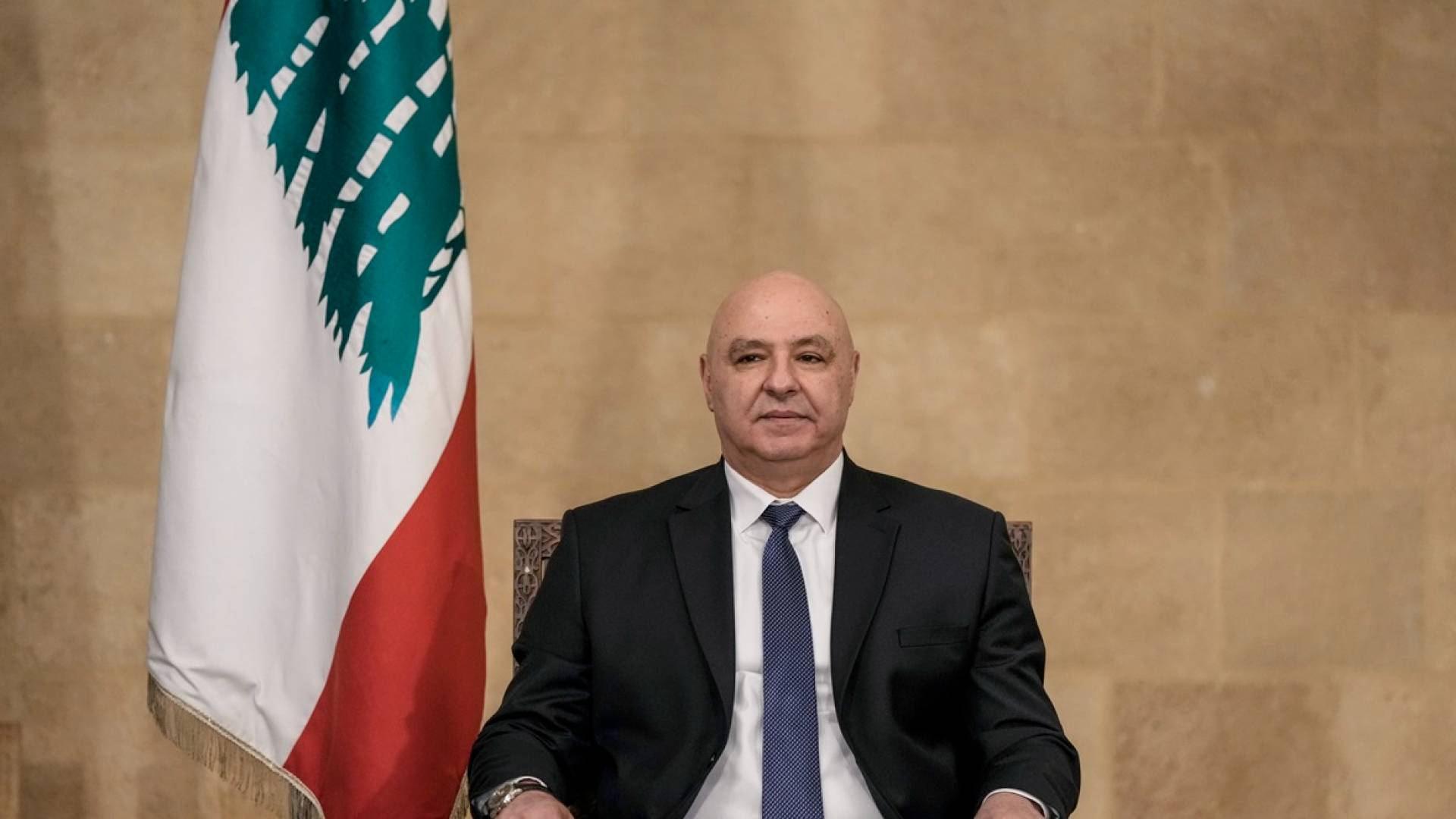 الرئيس اللبناني جوزاف عون